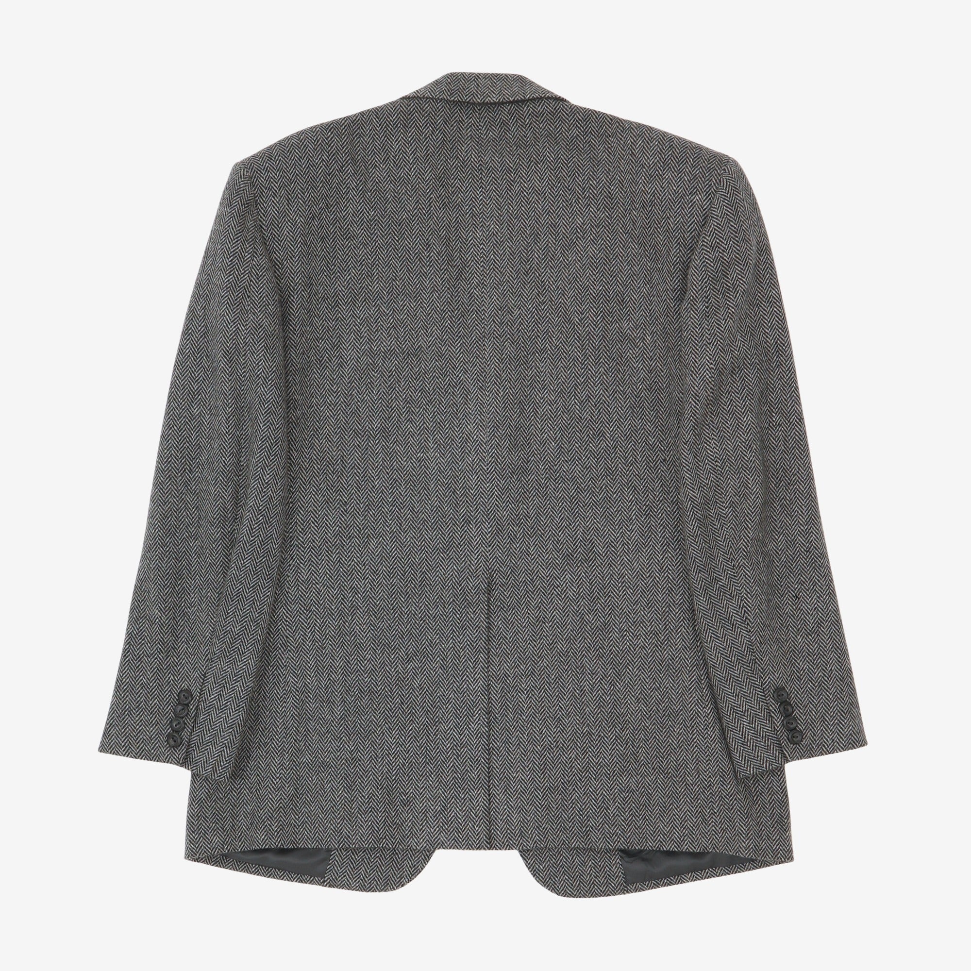 Bespoke Cashmere HB Blazer