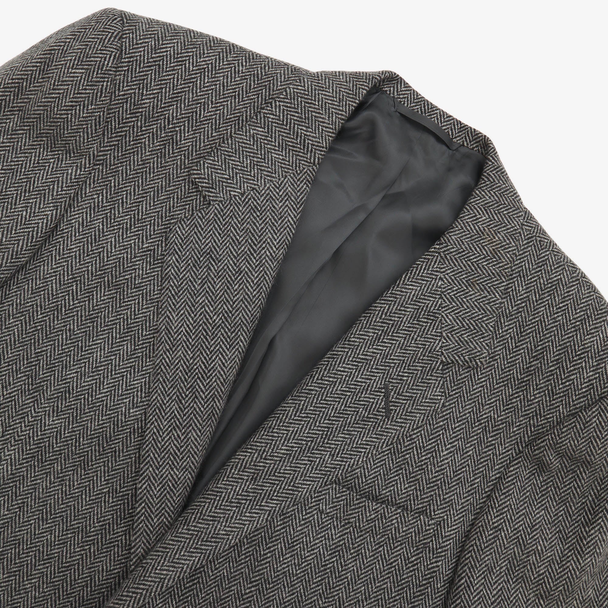 Bespoke Cashmere HB Blazer