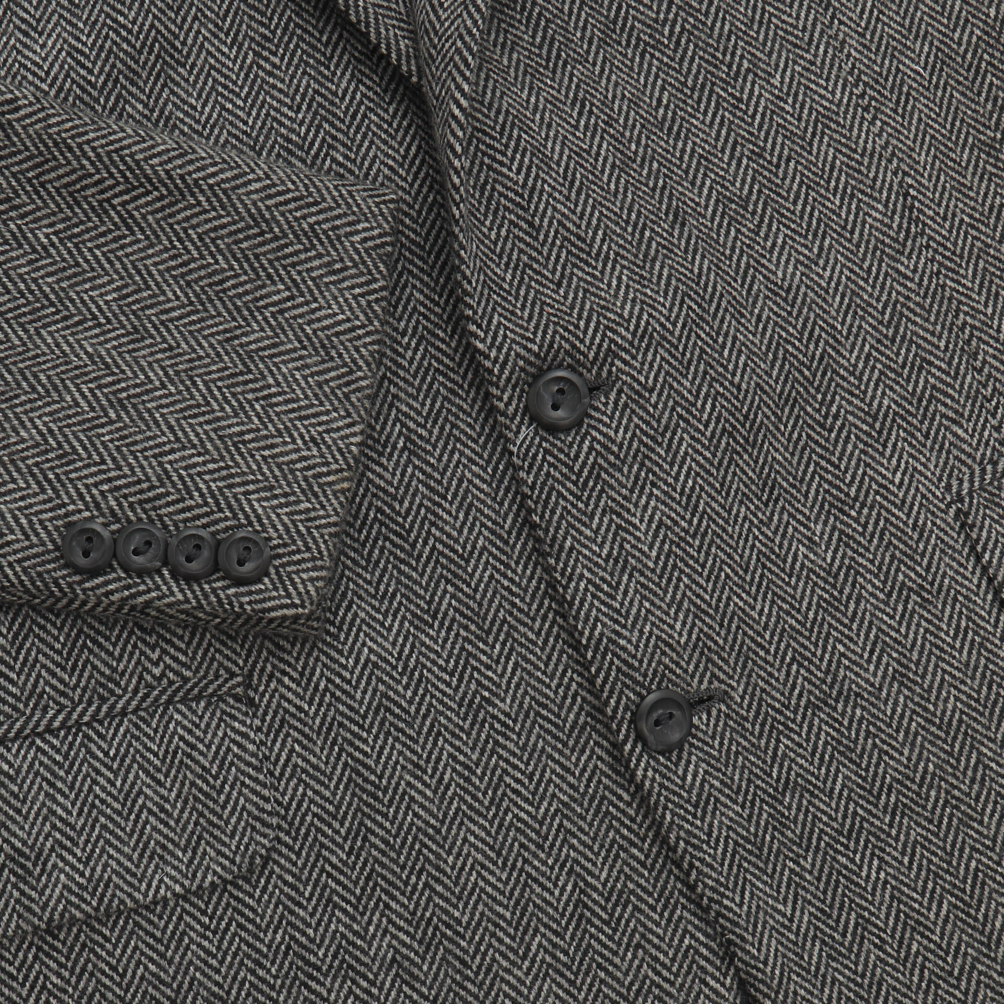 Bespoke Cashmere HB Blazer