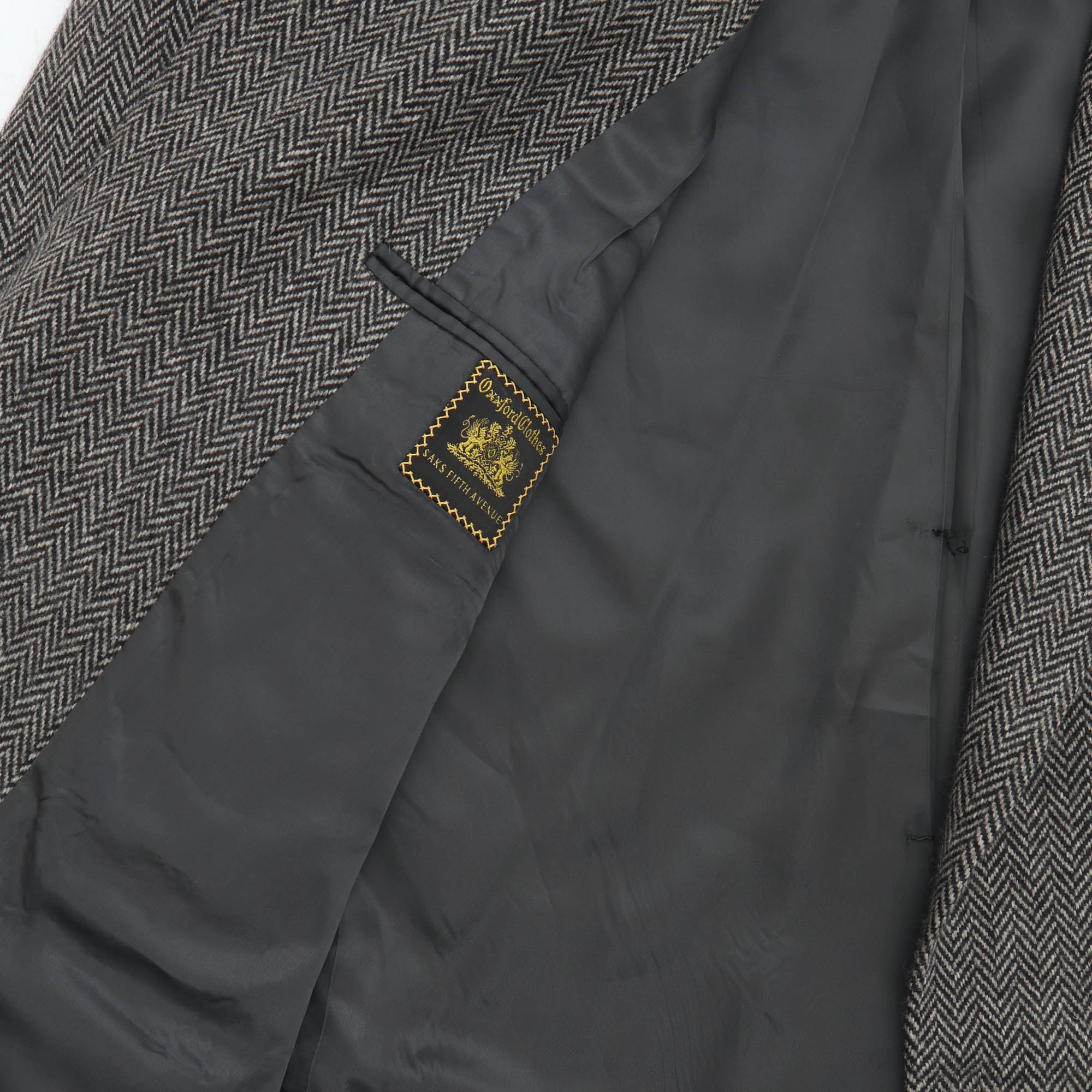 Bespoke Cashmere HB Blazer