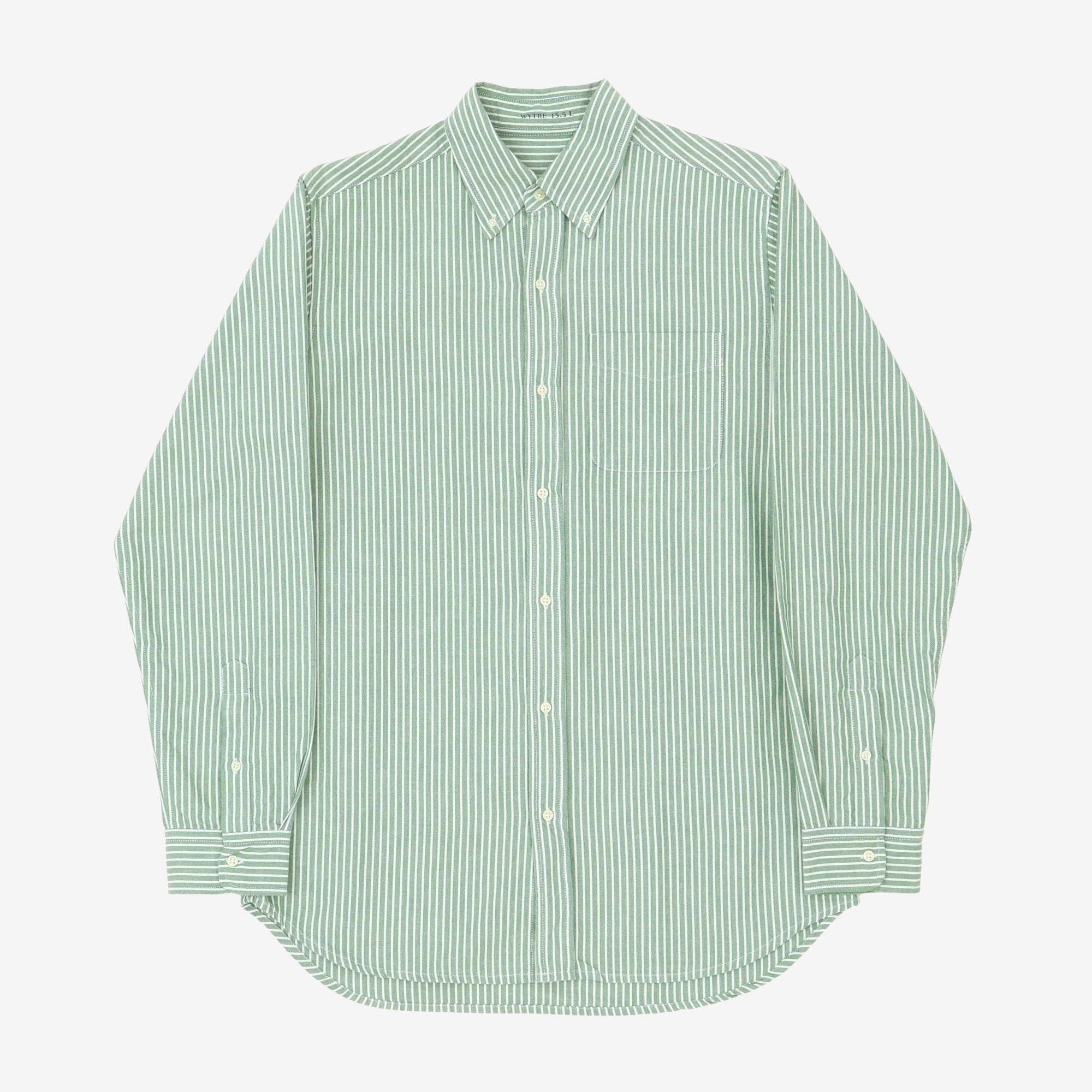 Striped Oxford BD Shirt