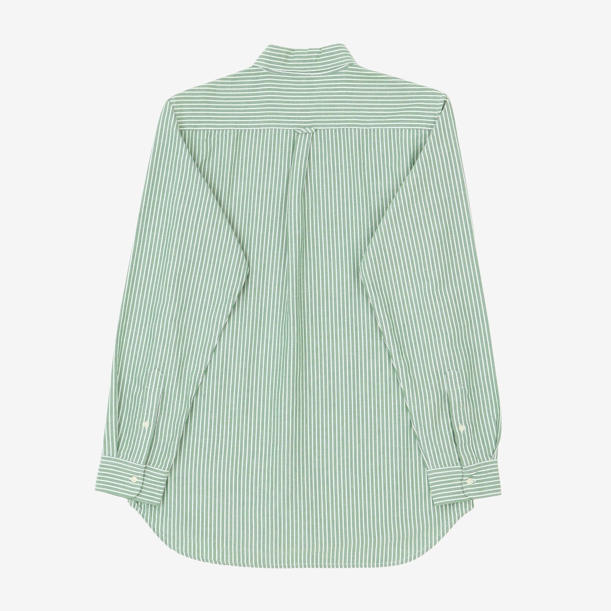 Striped Oxford BD Shirt
