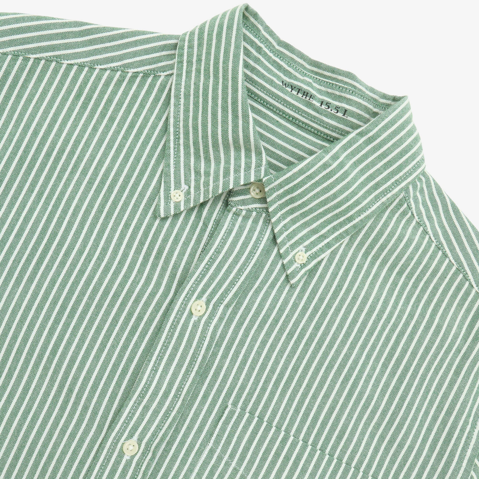 Striped Oxford BD Shirt