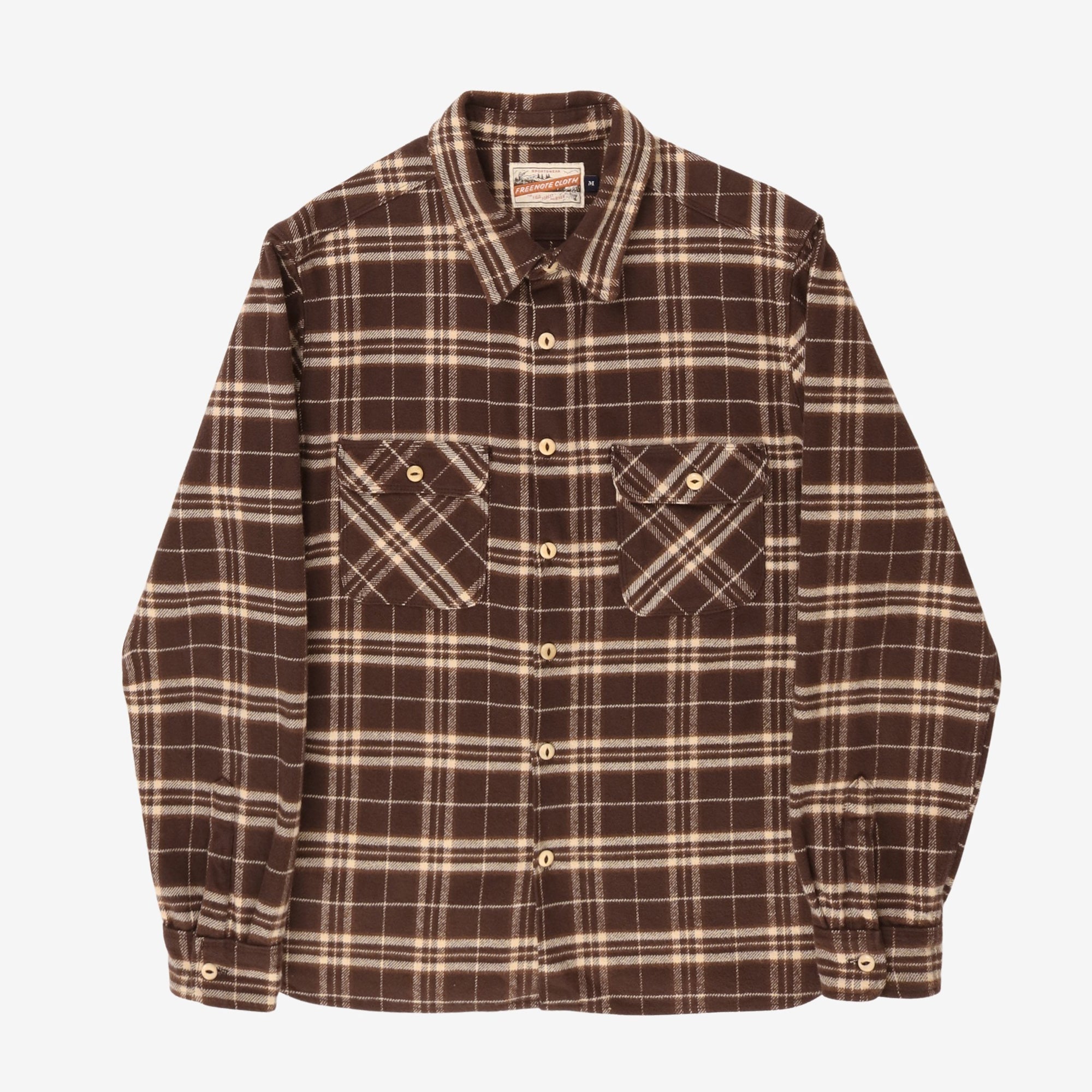 Benson Grizzly Plaid Shirt