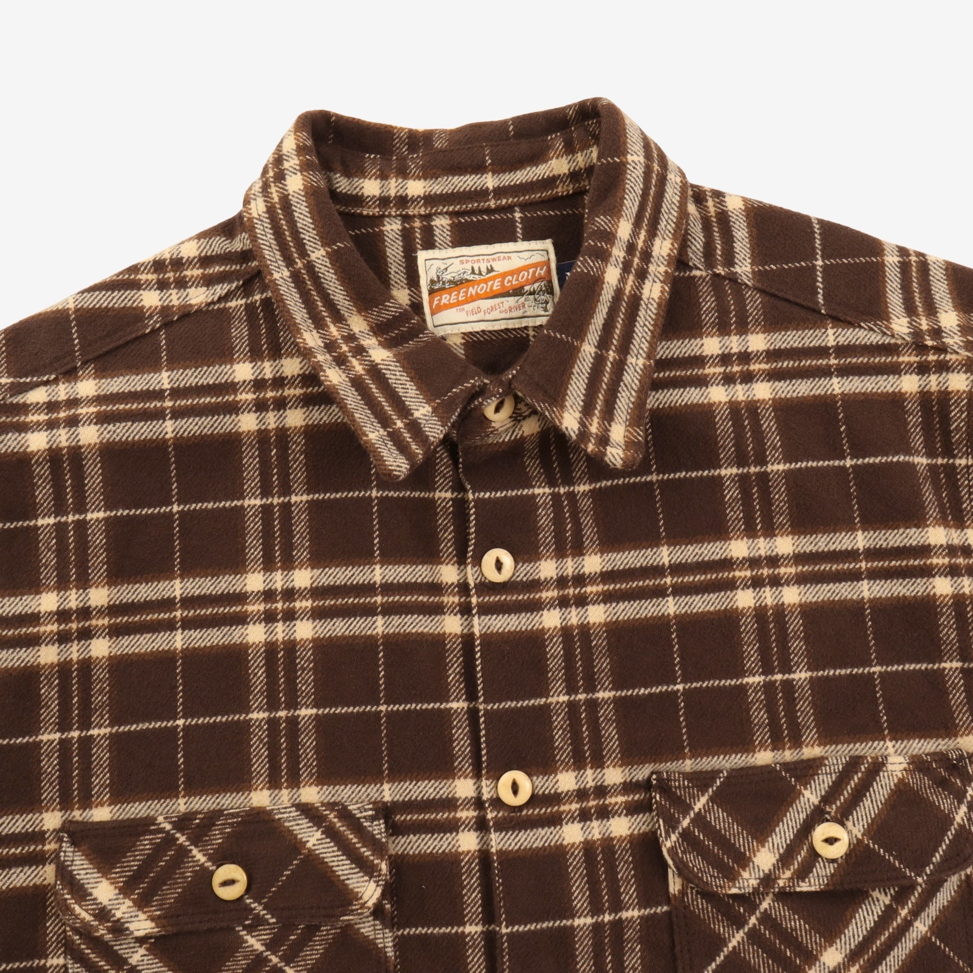 Benson Grizzly Plaid Shirt