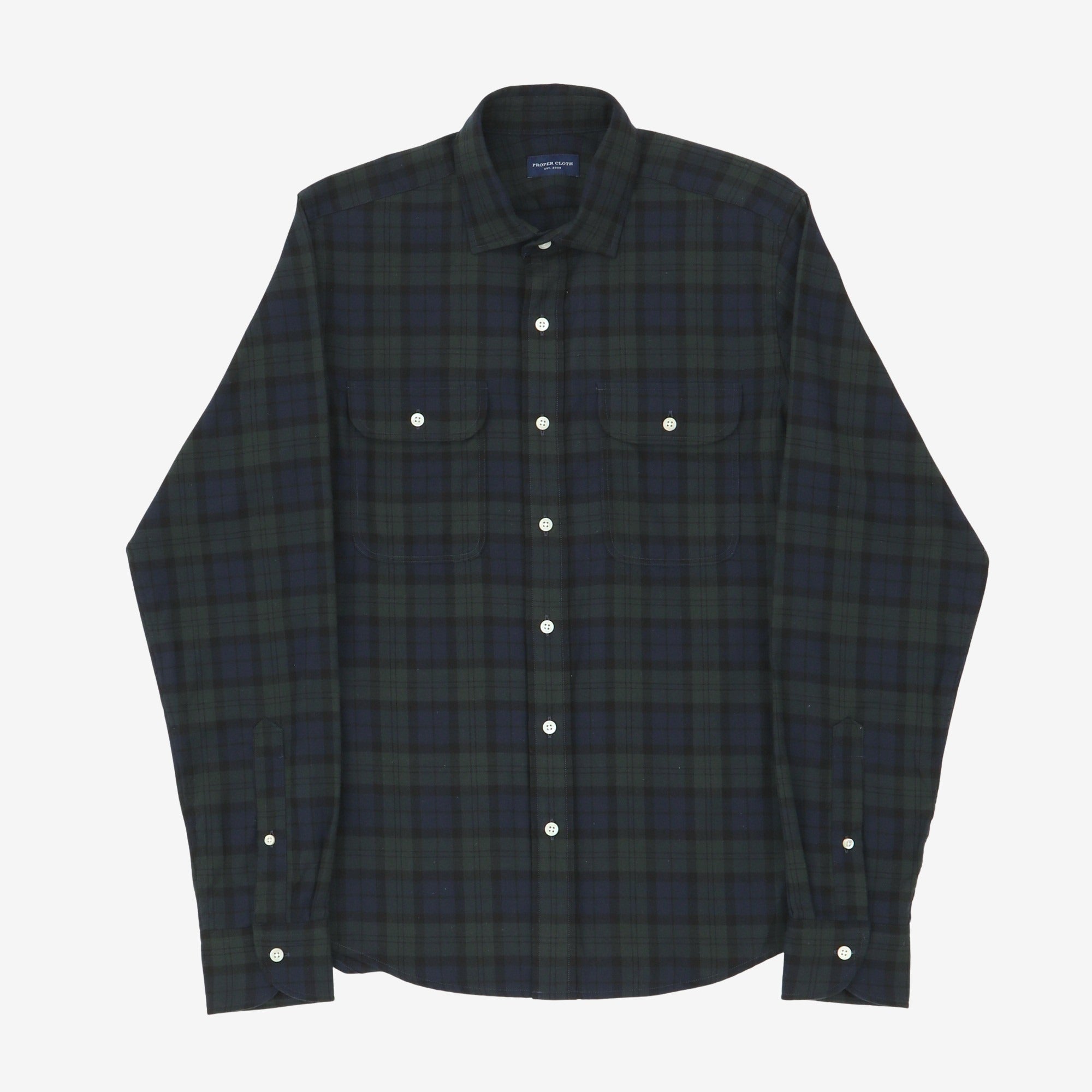 Bespoke Plaid Work Shirt