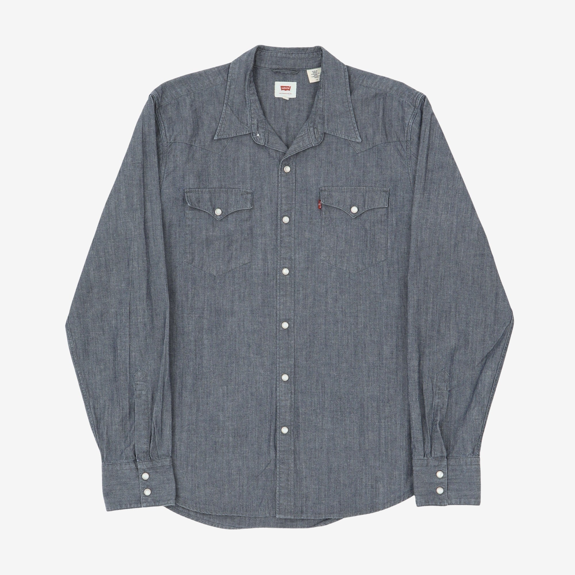 Denim Western Shirt
