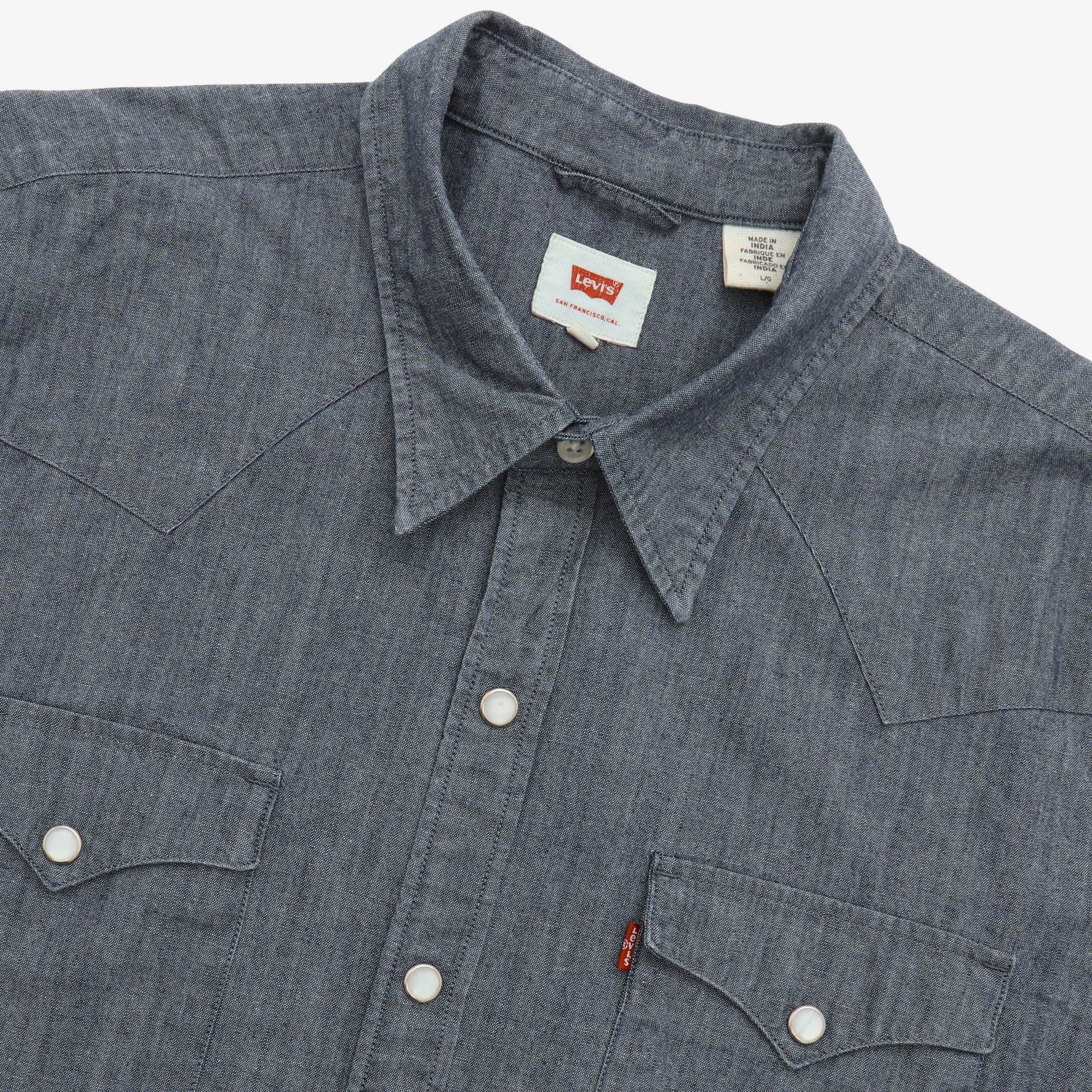 Denim Western Shirt