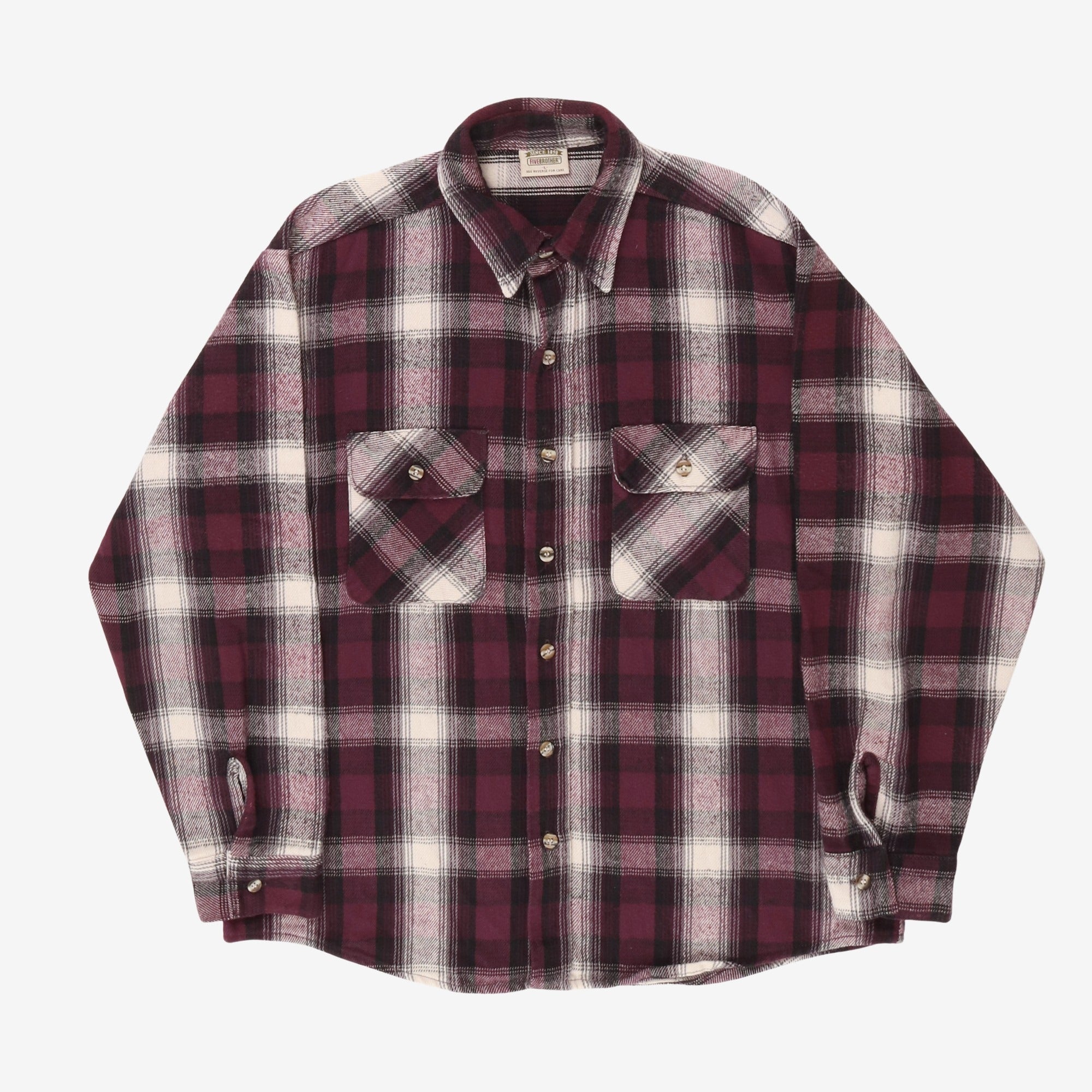Flannel Check Shirt