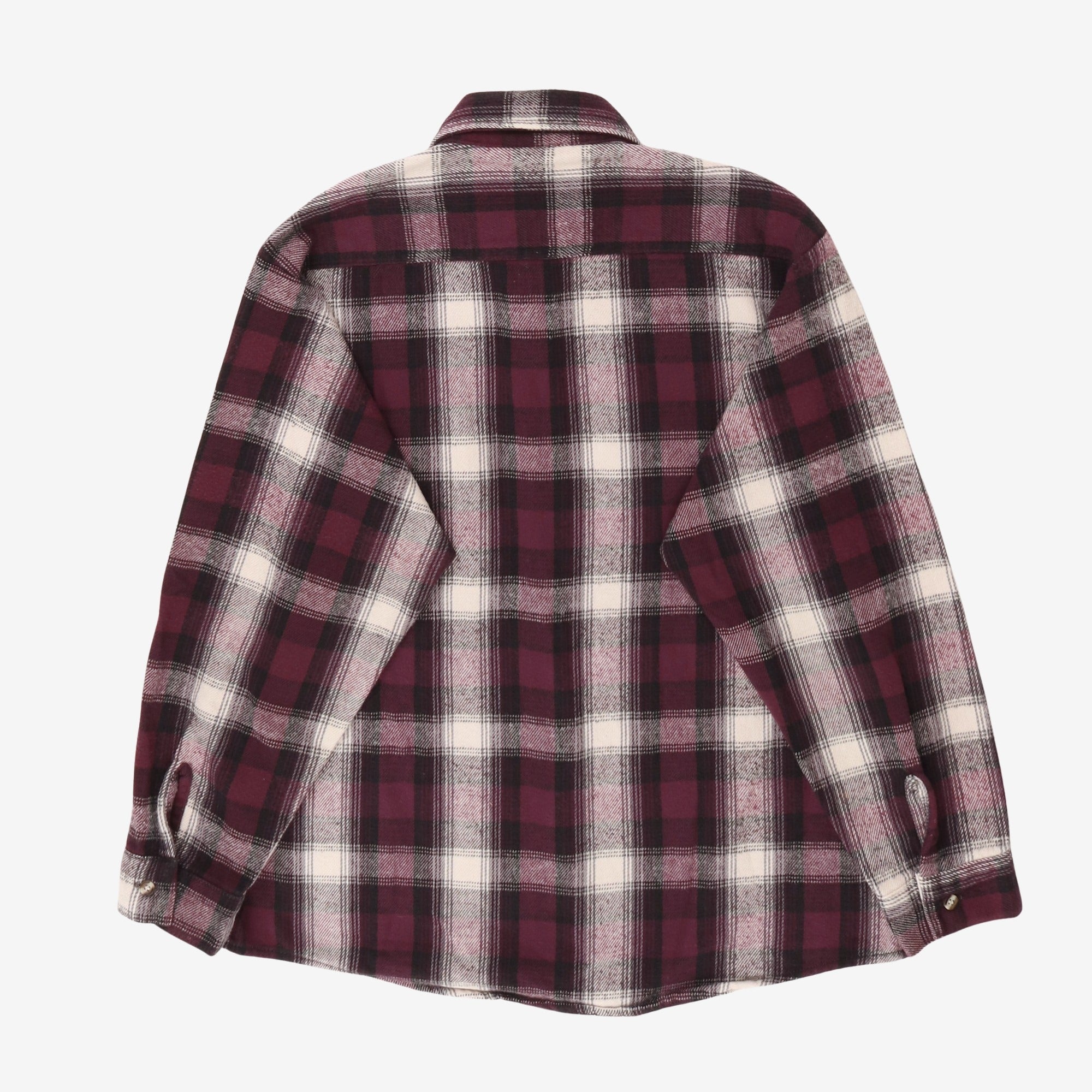 Flannel Check Shirt