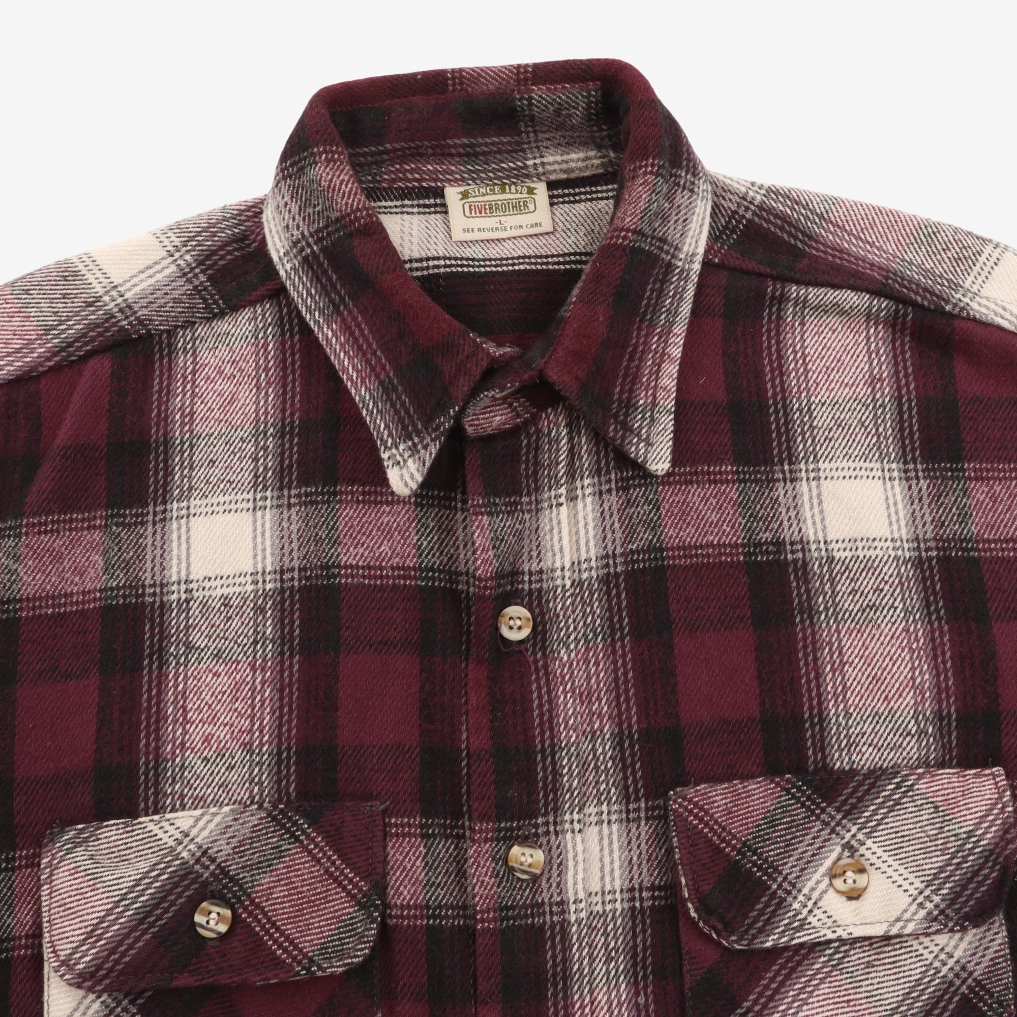 Flannel Check Shirt