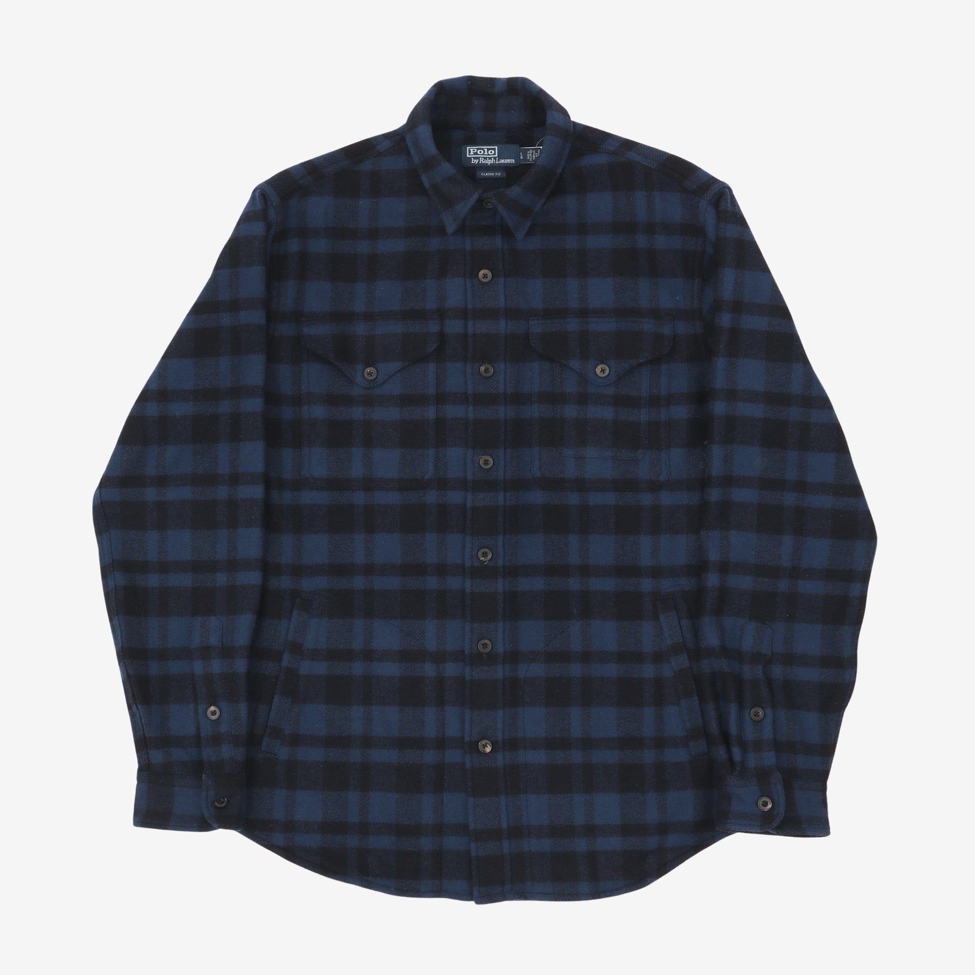 Plaid Overshirt