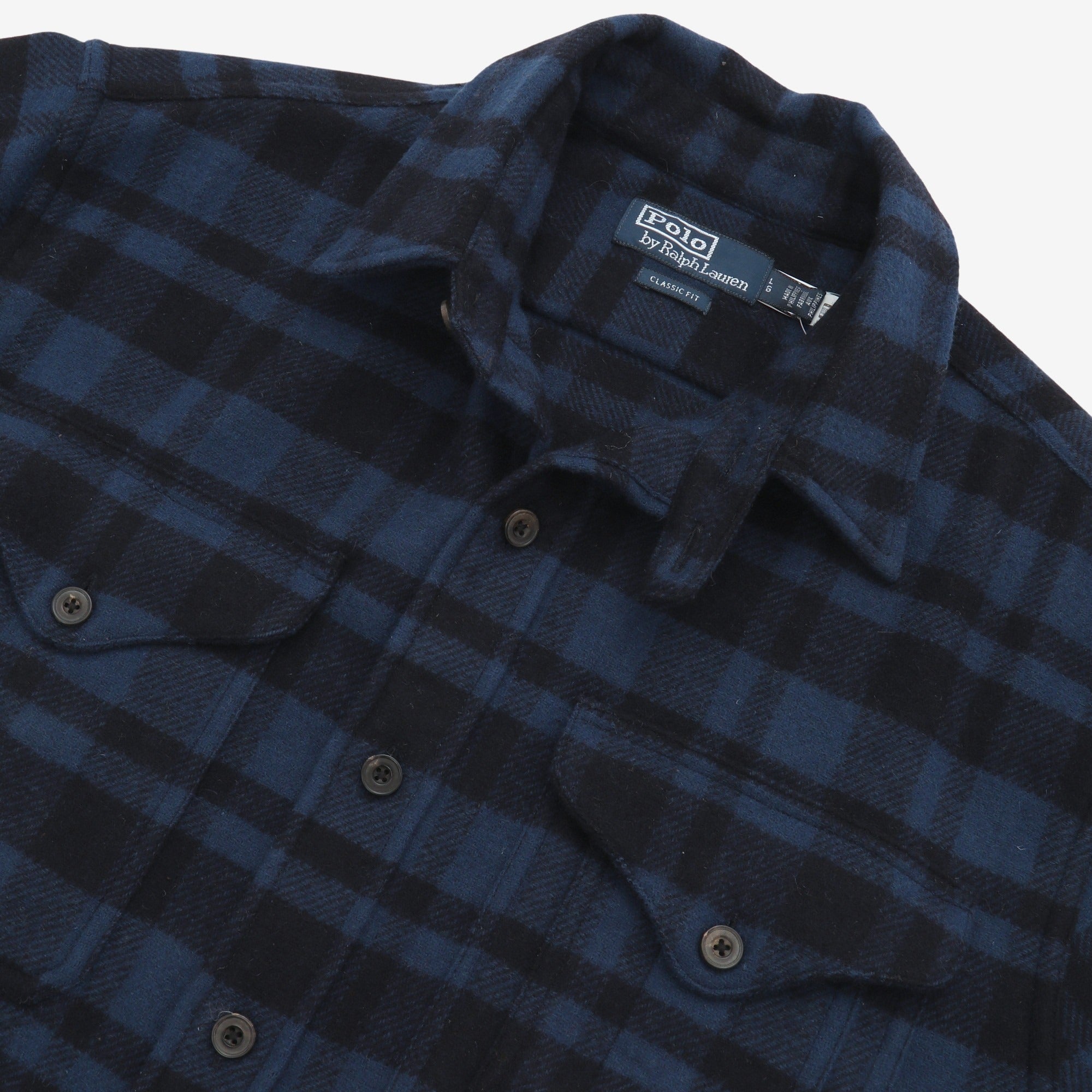 Plaid Overshirt