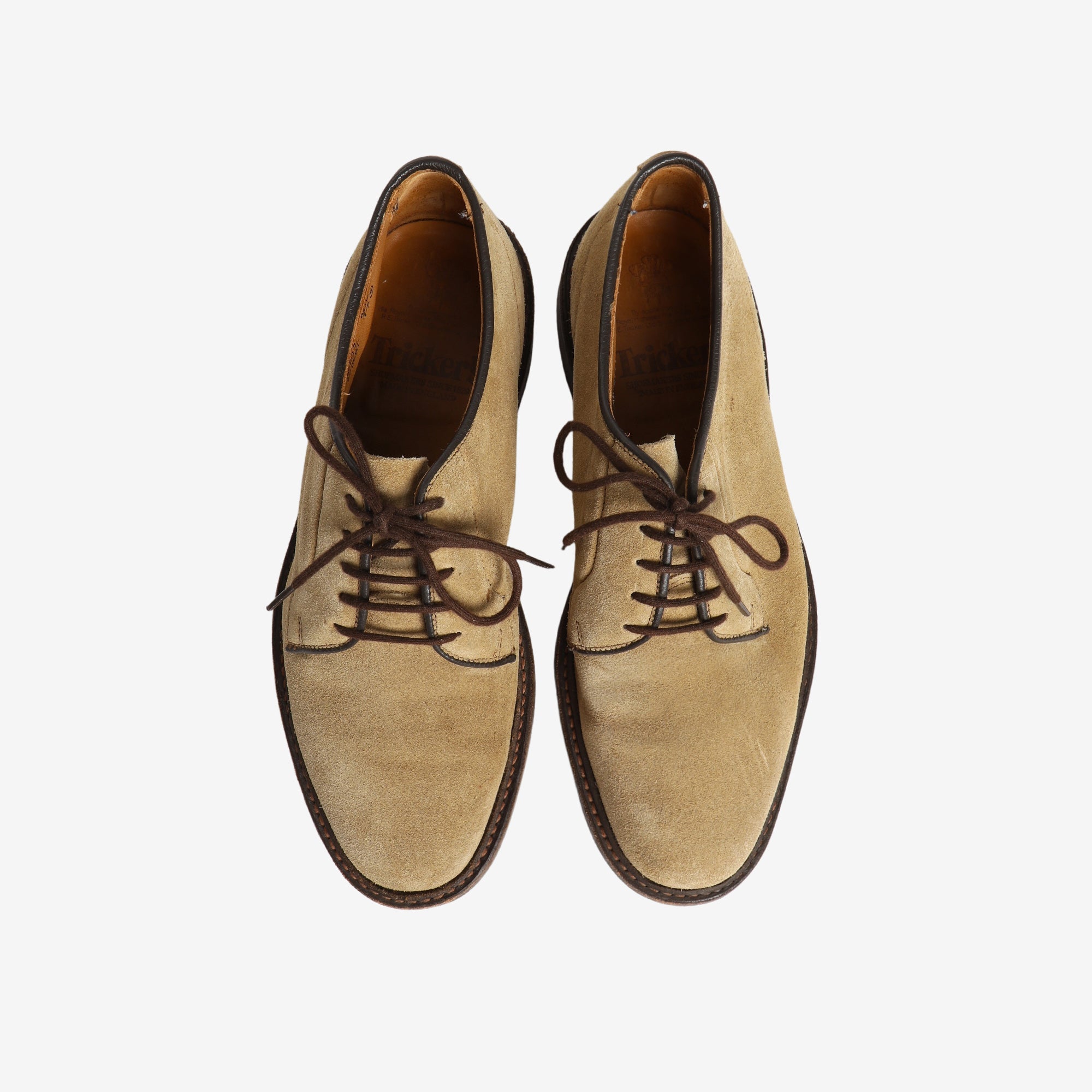 Suede Robert Derby