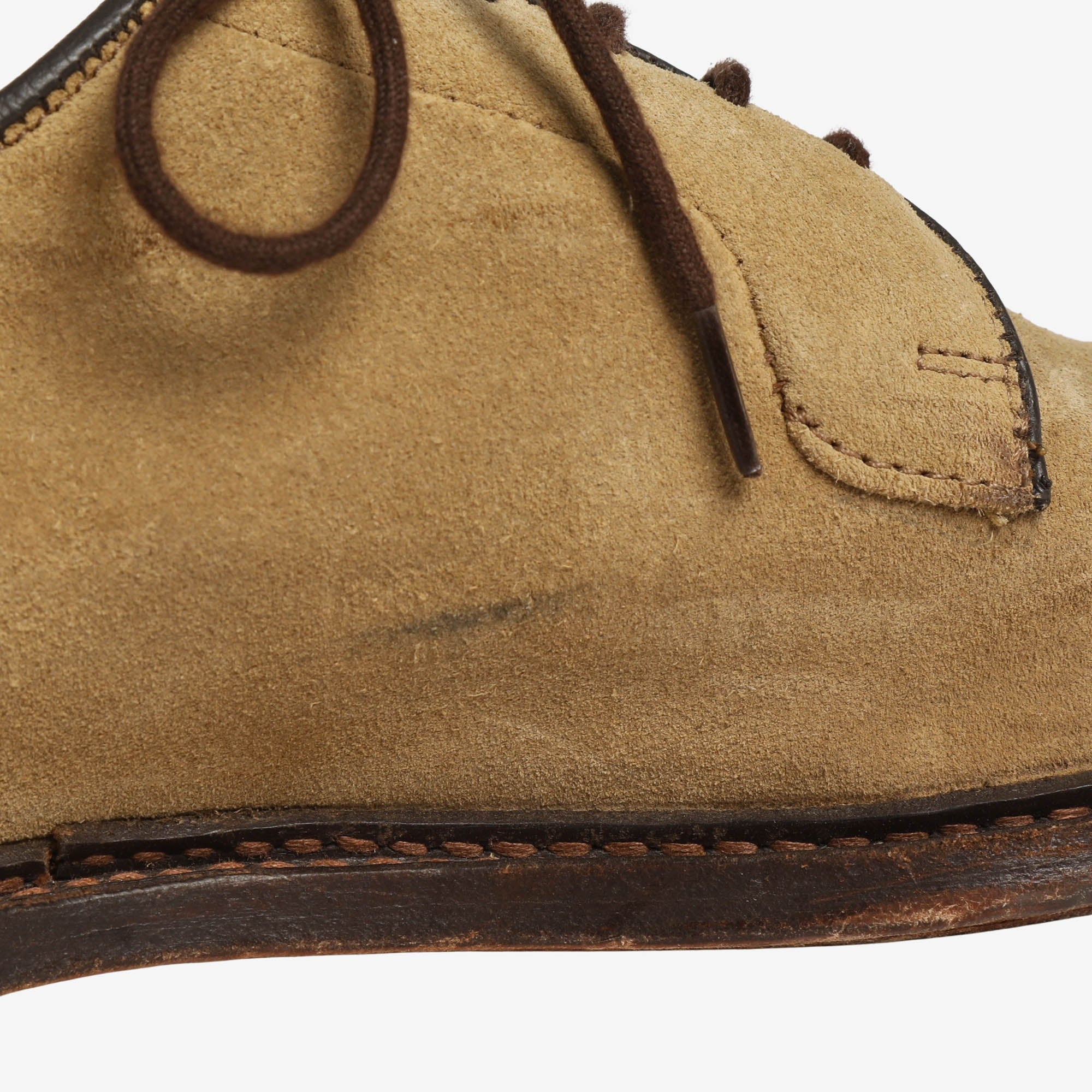 Suede Robert Derby
