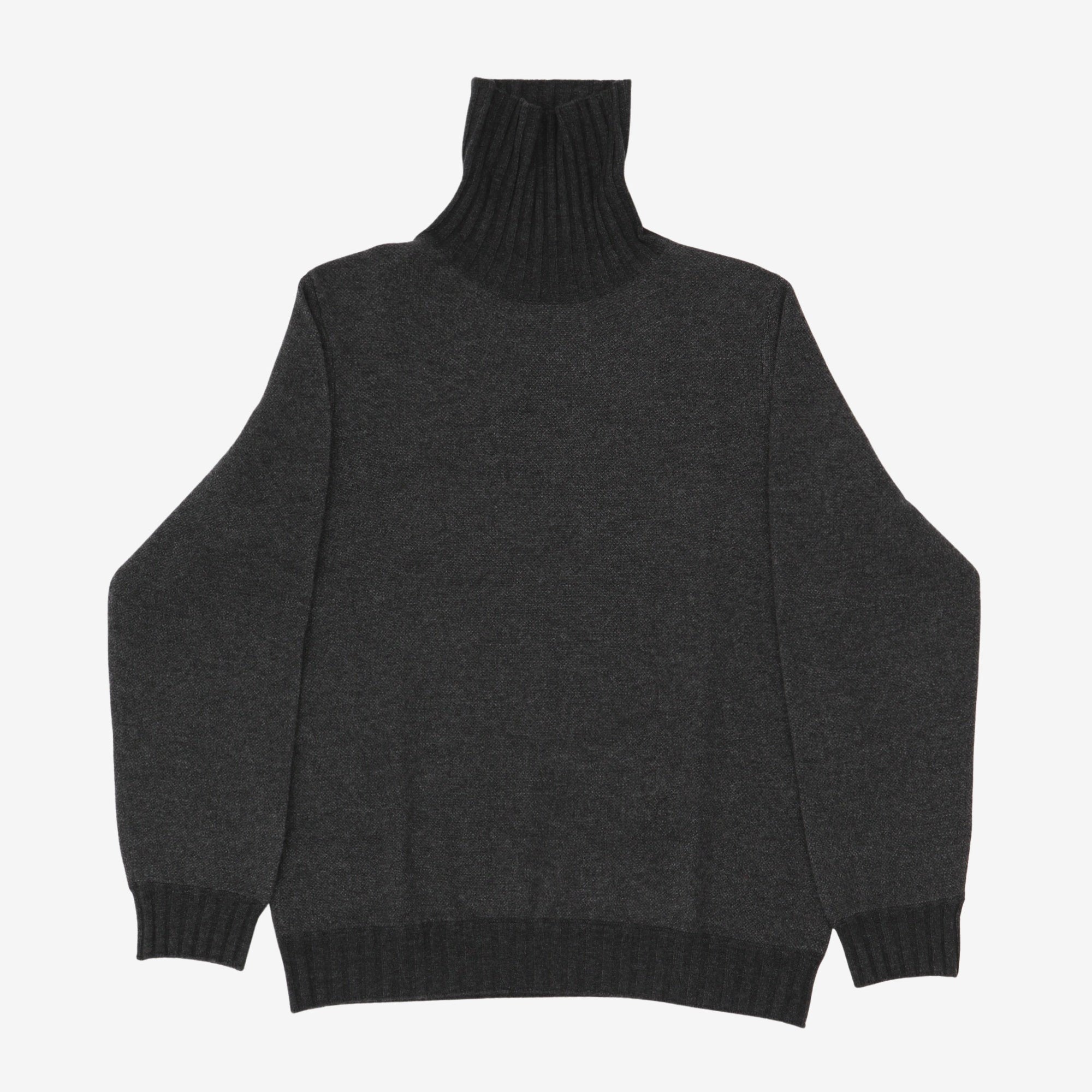 Cashmere Blend Roll Neck Jumper