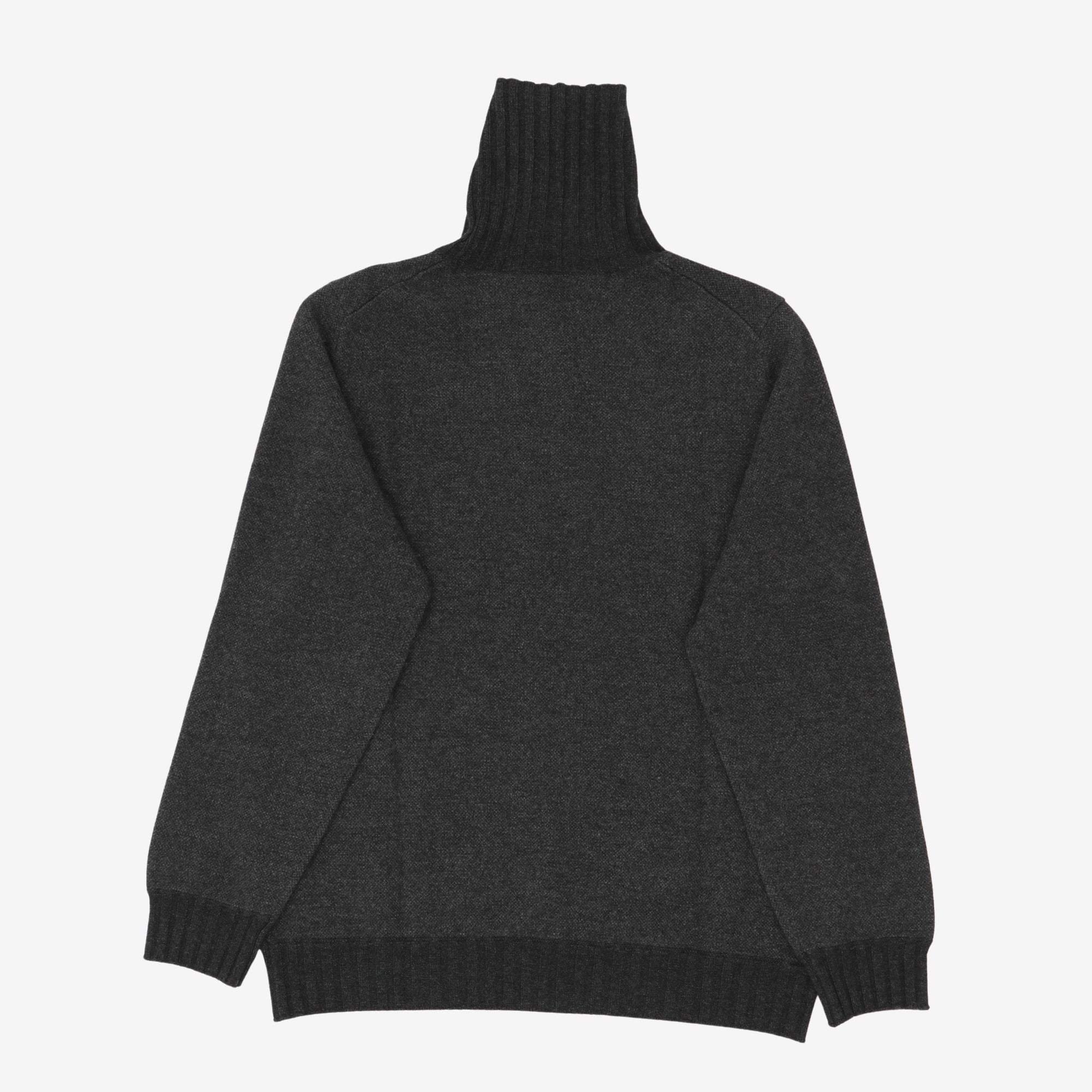 Cashmere Blend Roll Neck Jumper