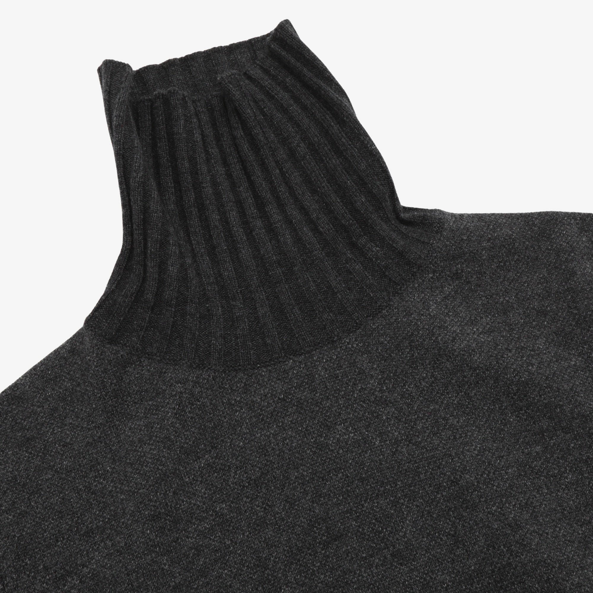 Cashmere Blend Roll Neck Jumper