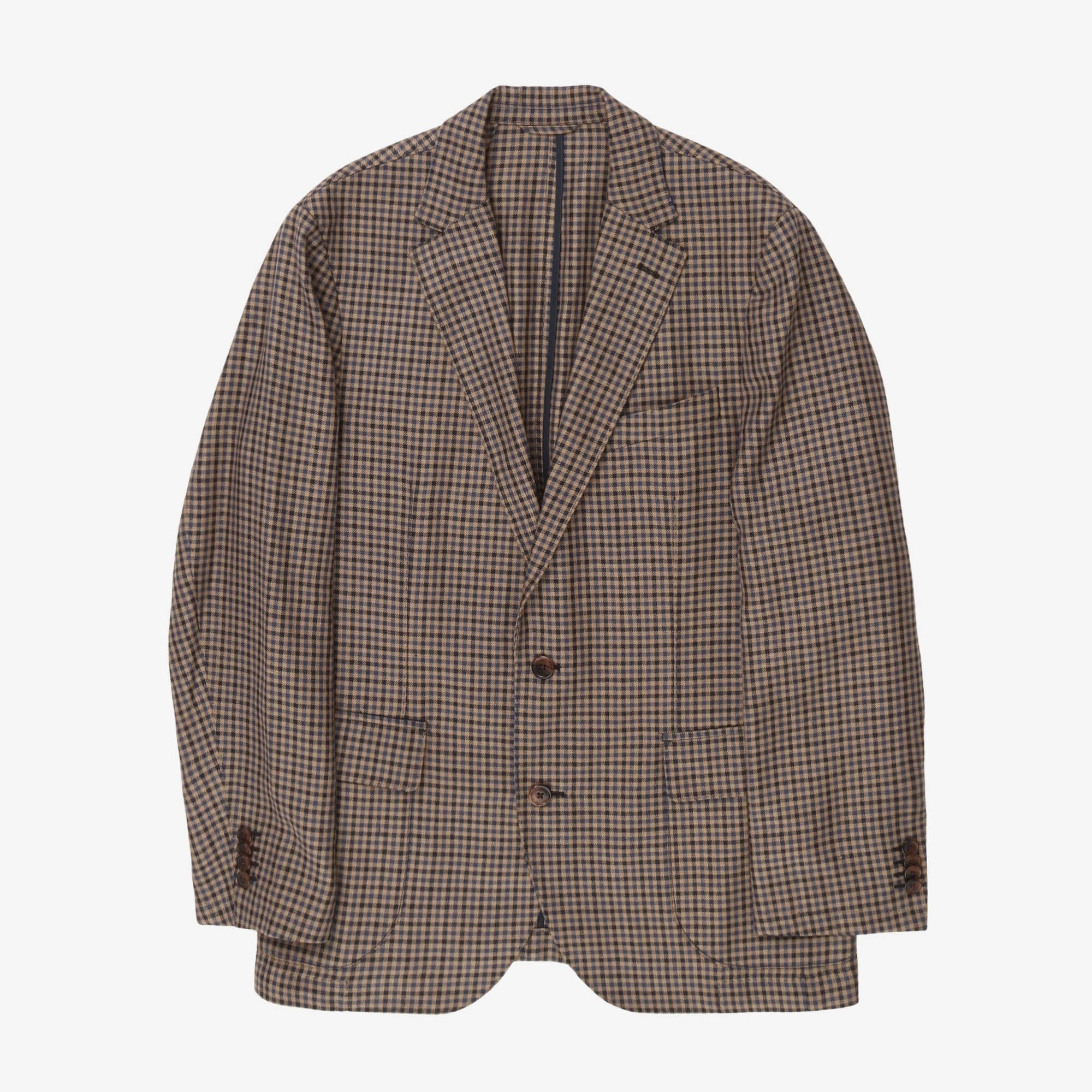 Moon Check Sports Coat