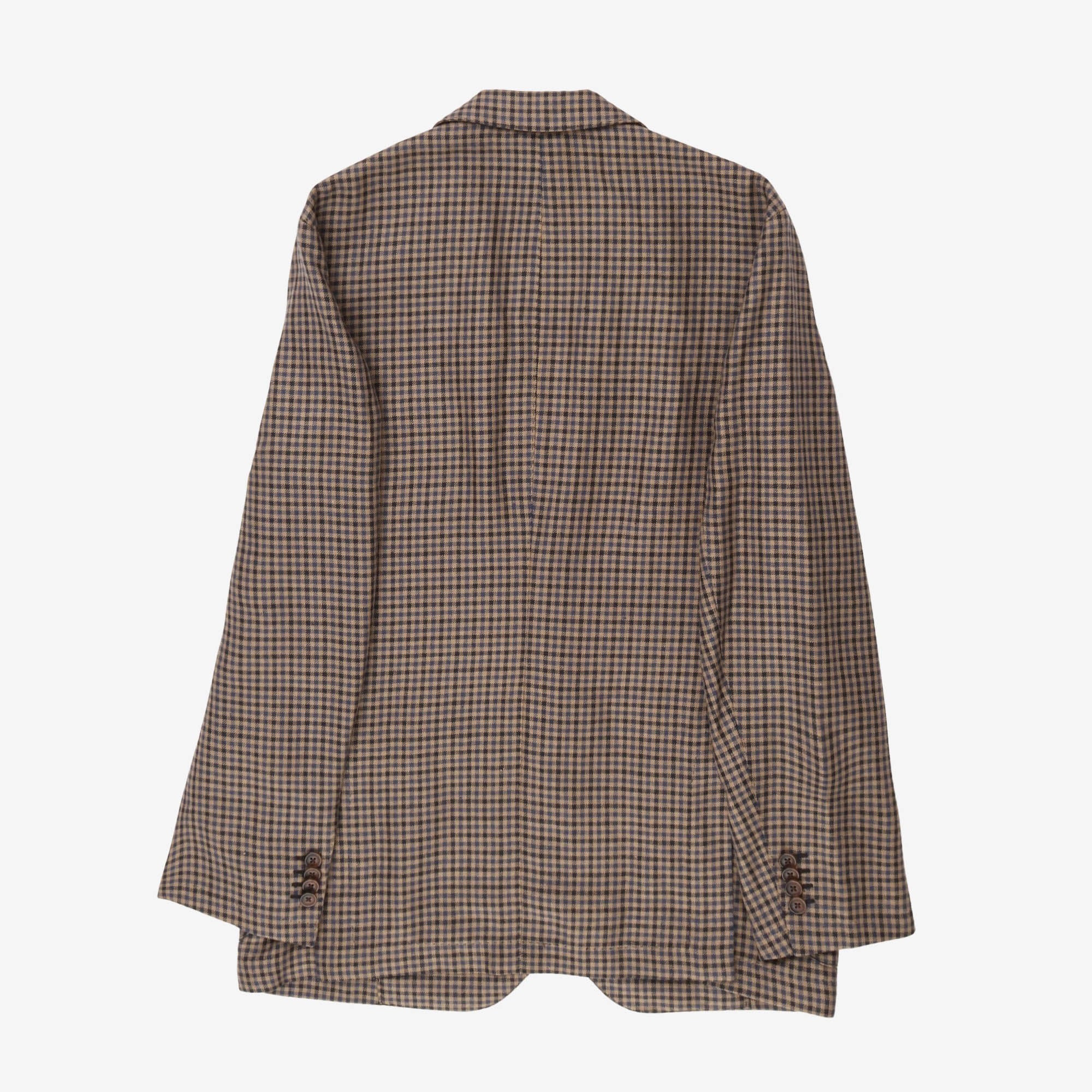 Moon Check Sports Coat