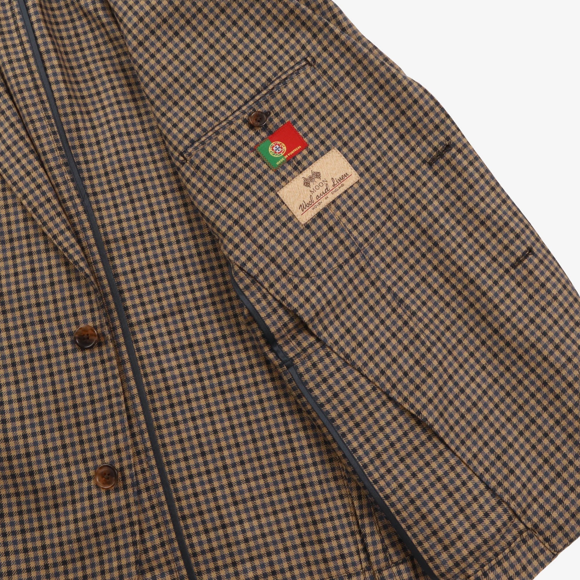 Moon Check Sports Coat