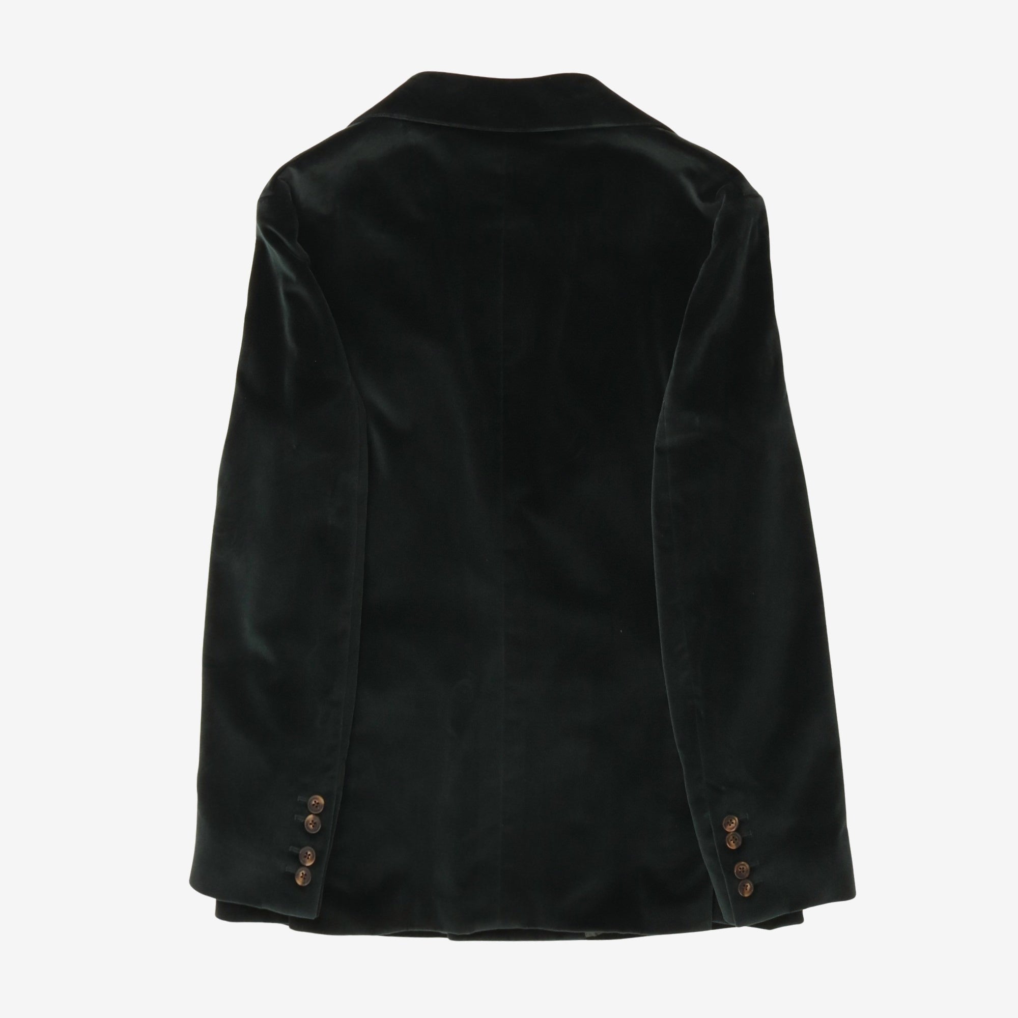 Velvet Peak Lapel Jacket