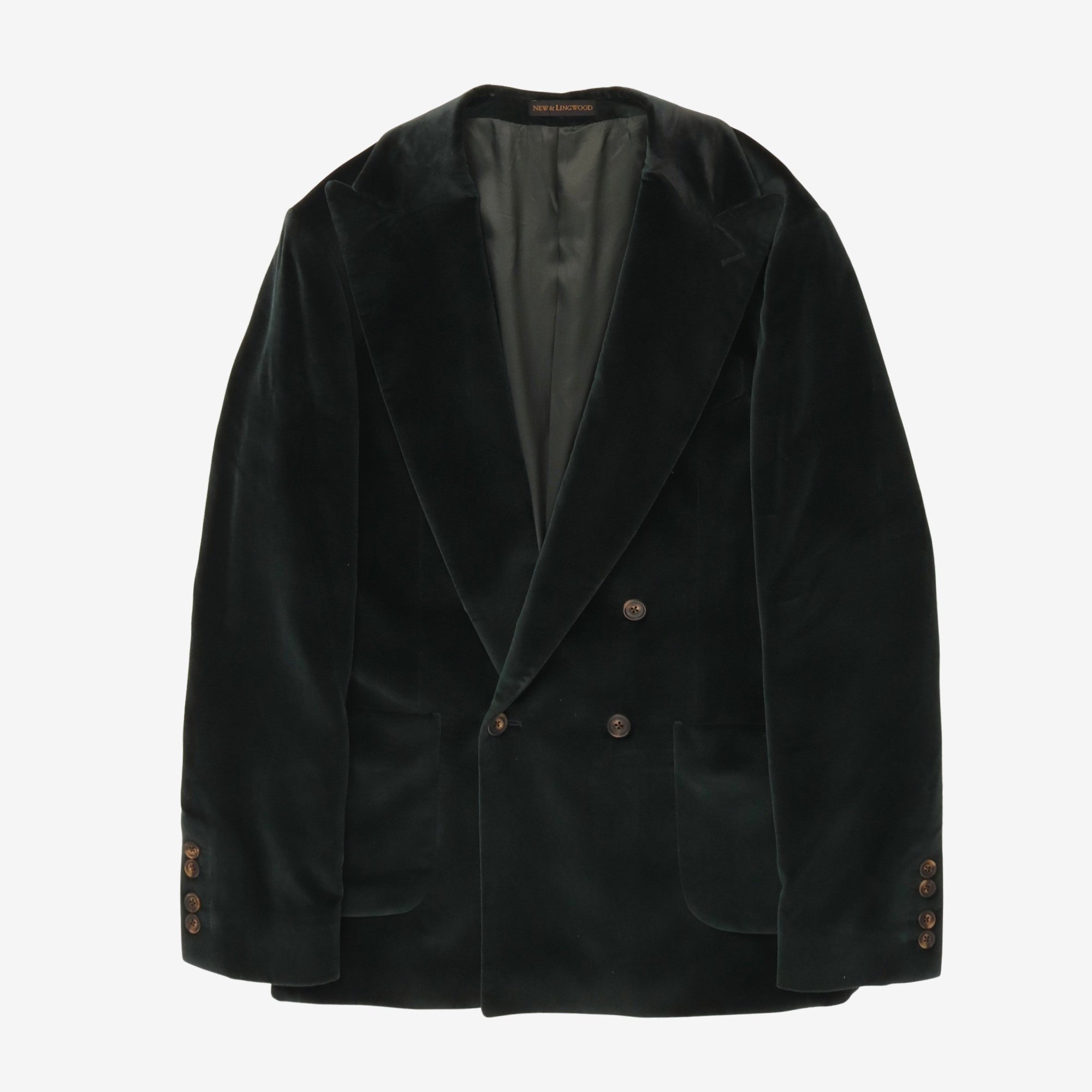 Velvet Peak Lapel Jacket