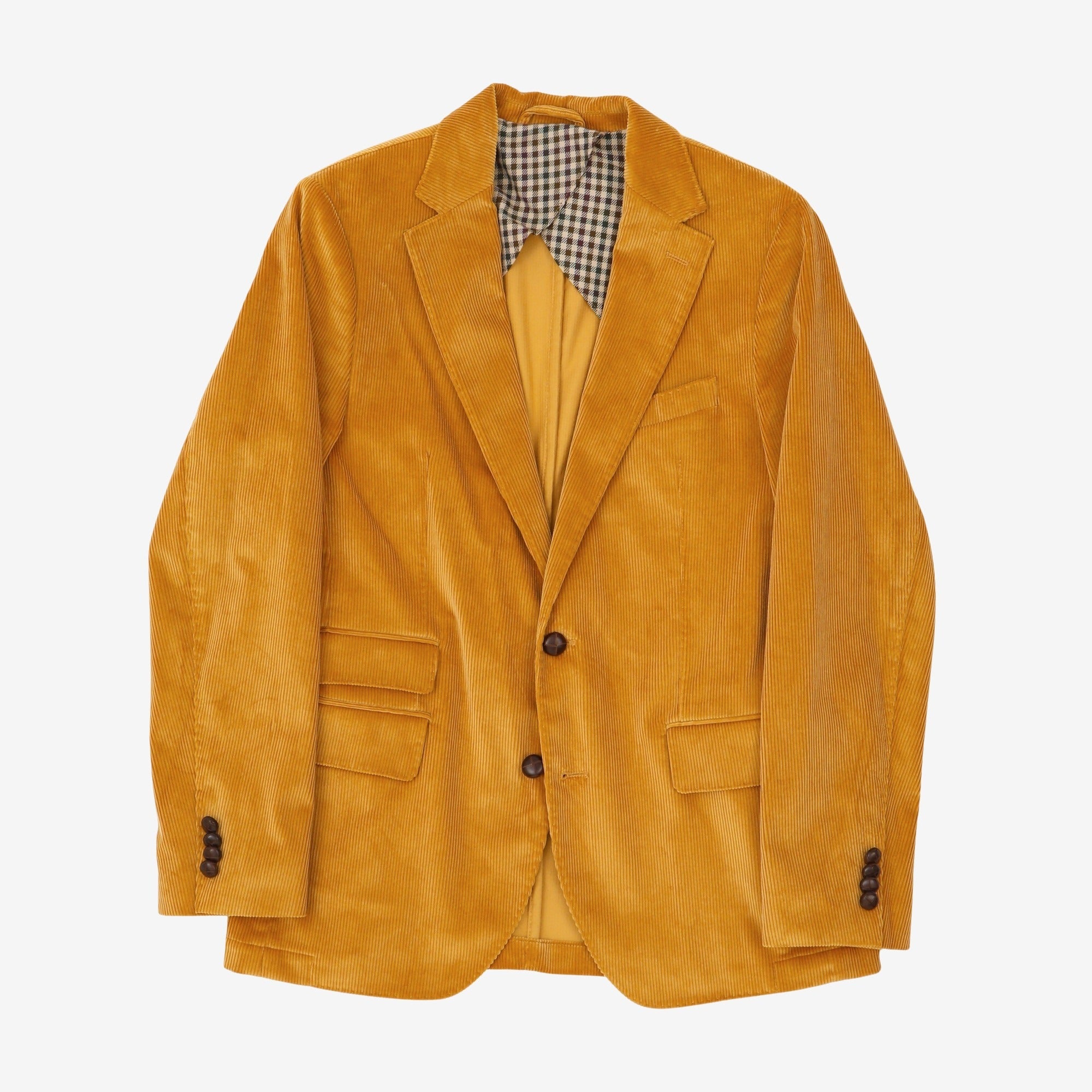 Corduroy Suffolk Blazer