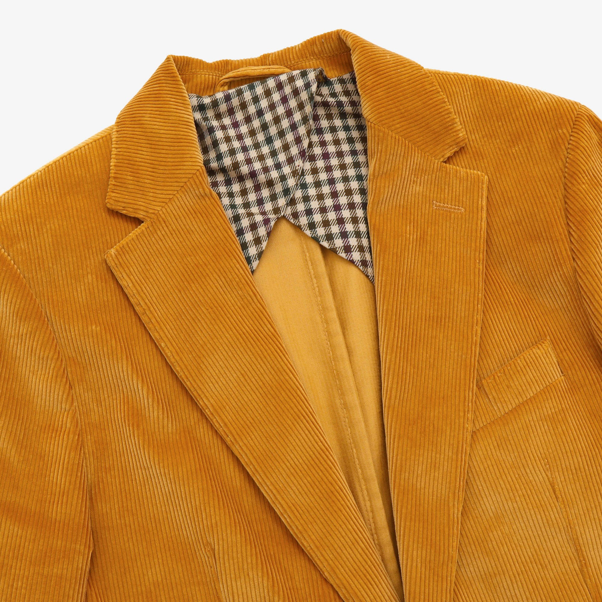 Corduroy Suffolk Blazer