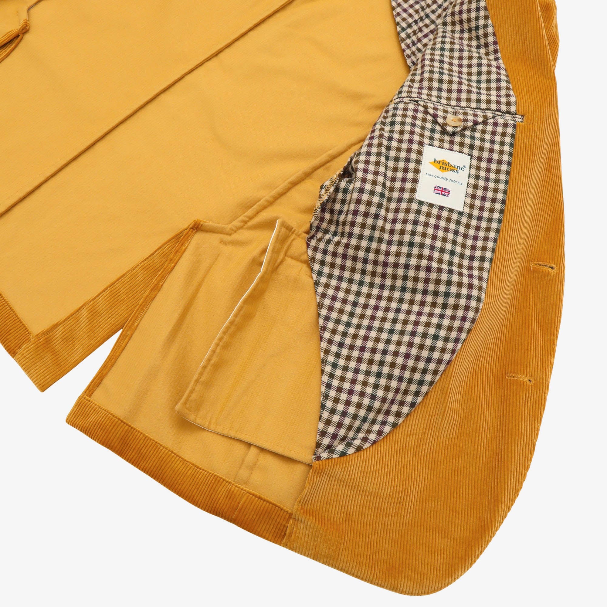 Corduroy Suffolk Blazer