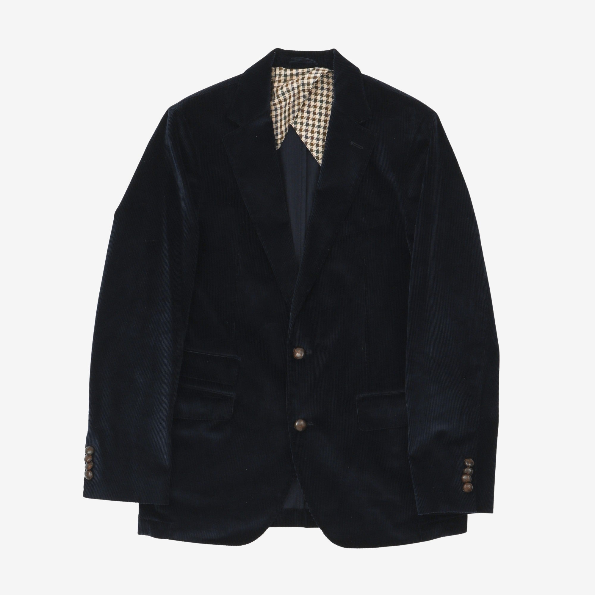 Corduroy Suffolk Blazer
