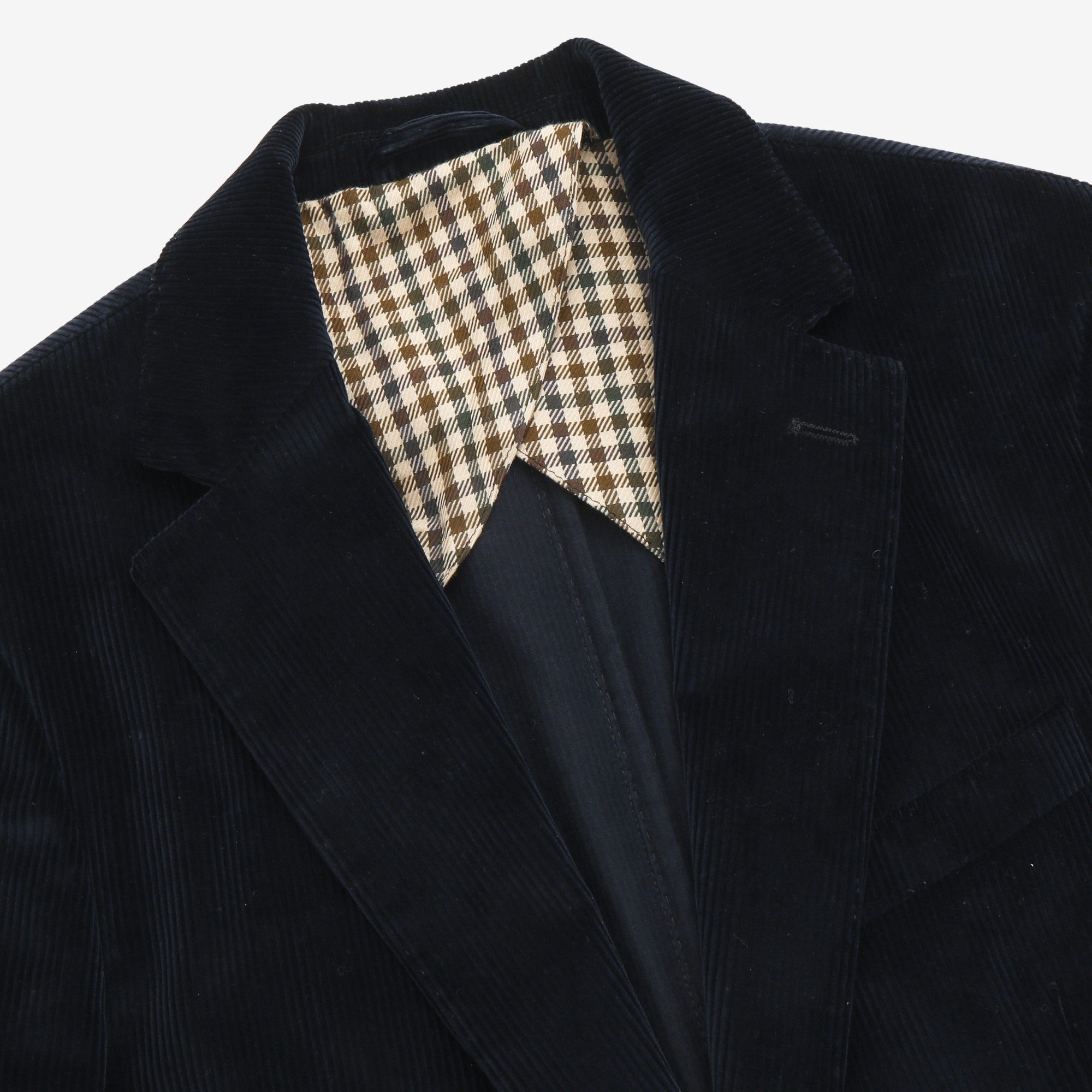 Corduroy Suffolk Blazer