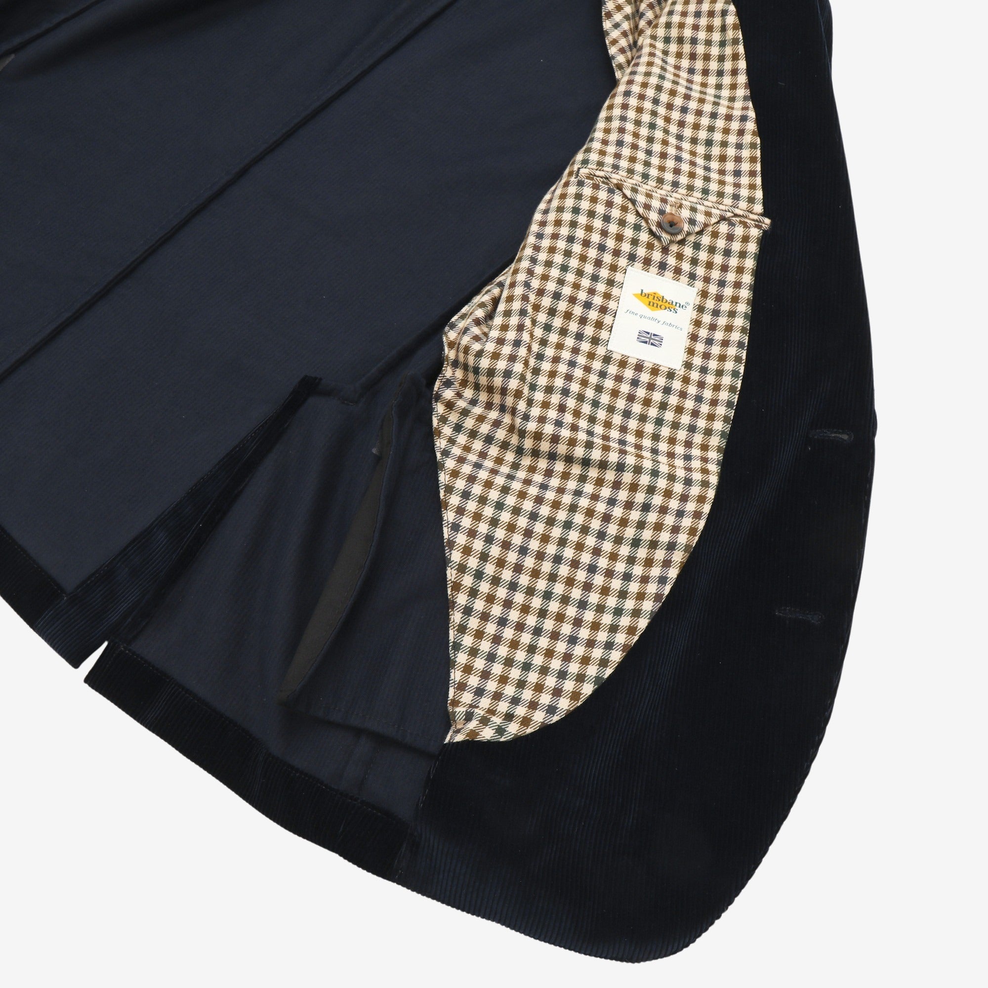 Corduroy Suffolk Blazer