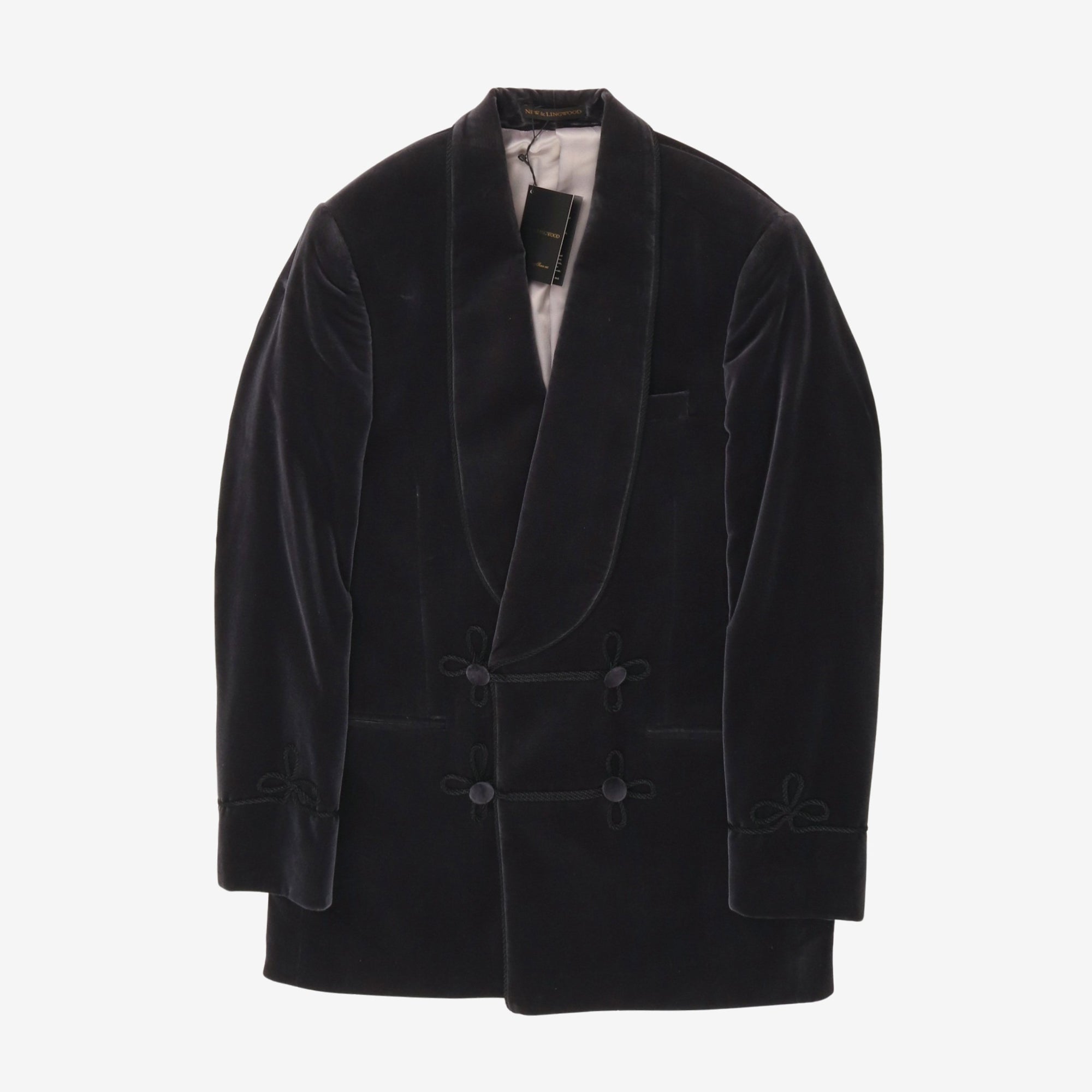 DB Velvet Smoking Jacket