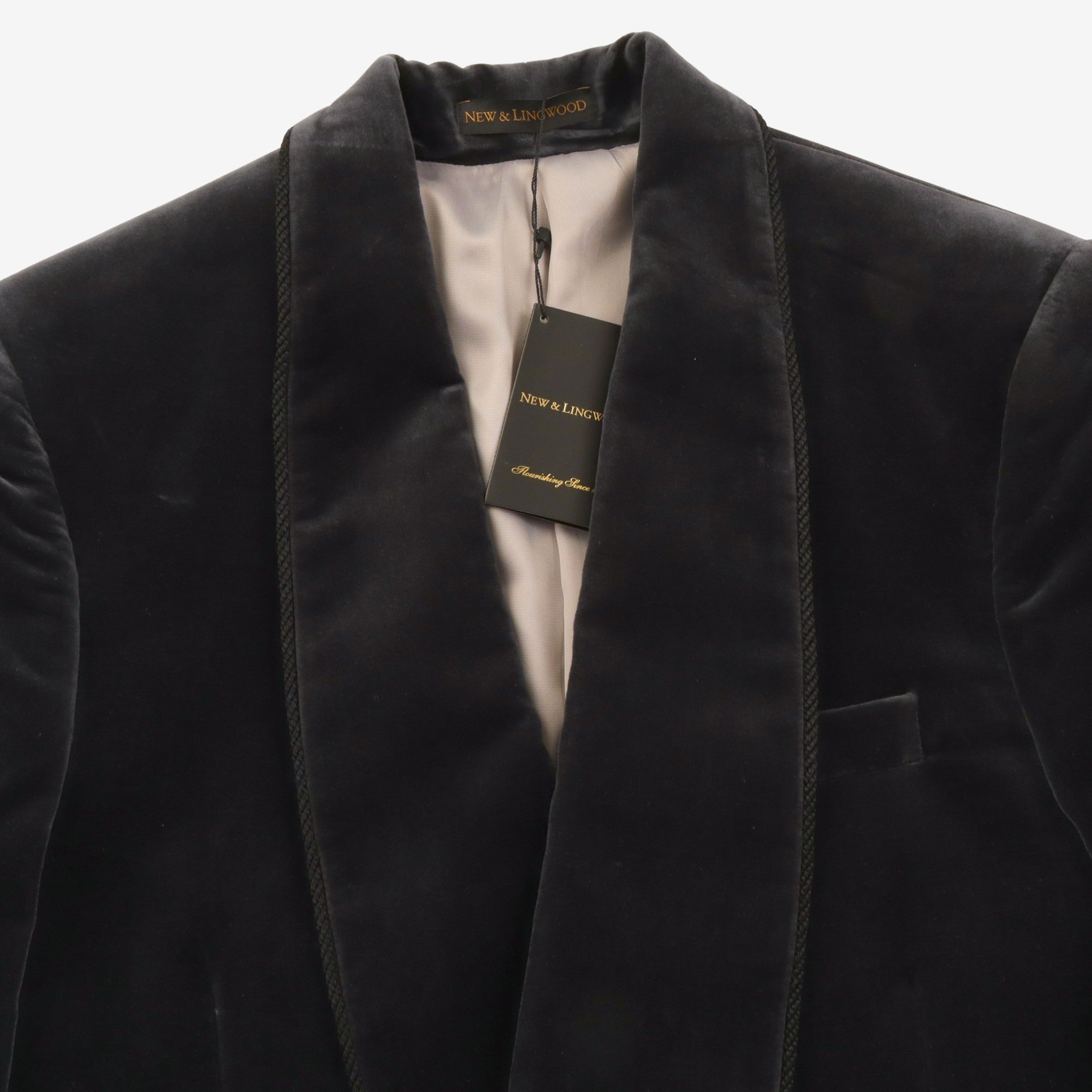 DB Velvet Smoking Jacket