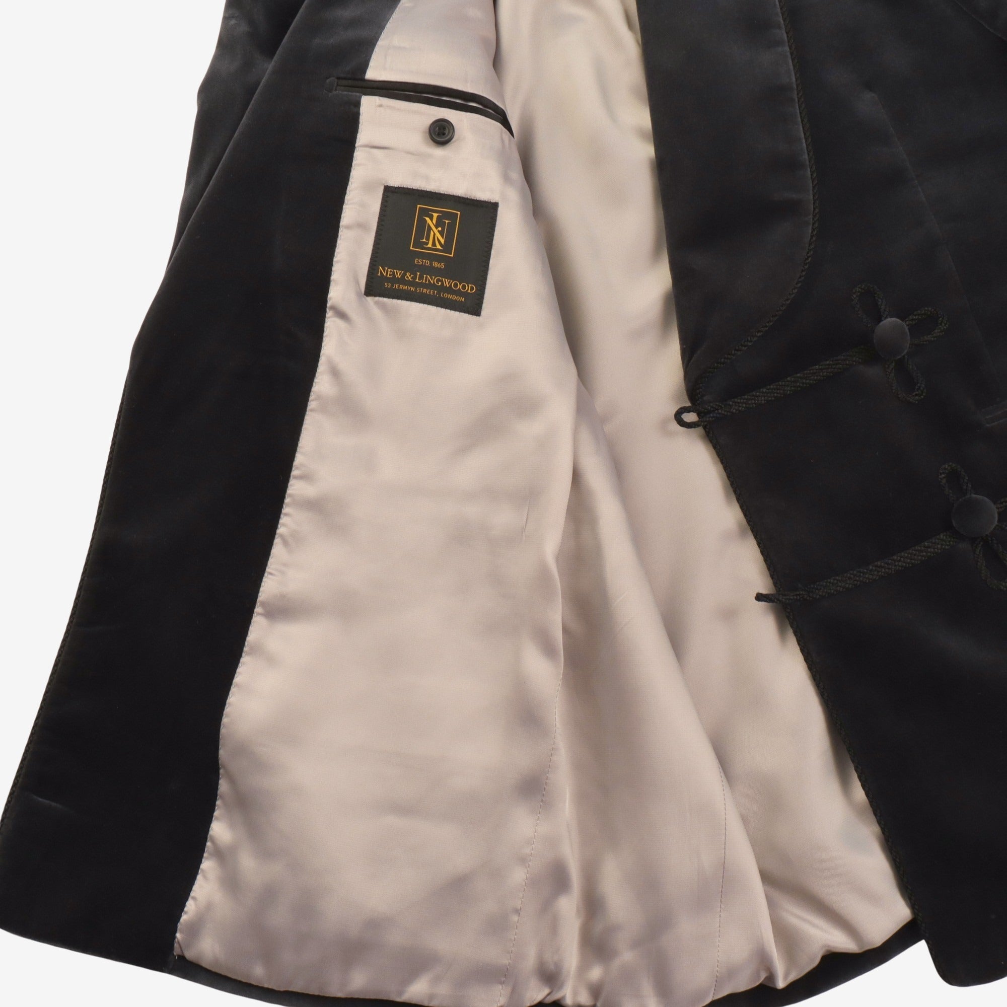 DB Velvet Smoking Jacket