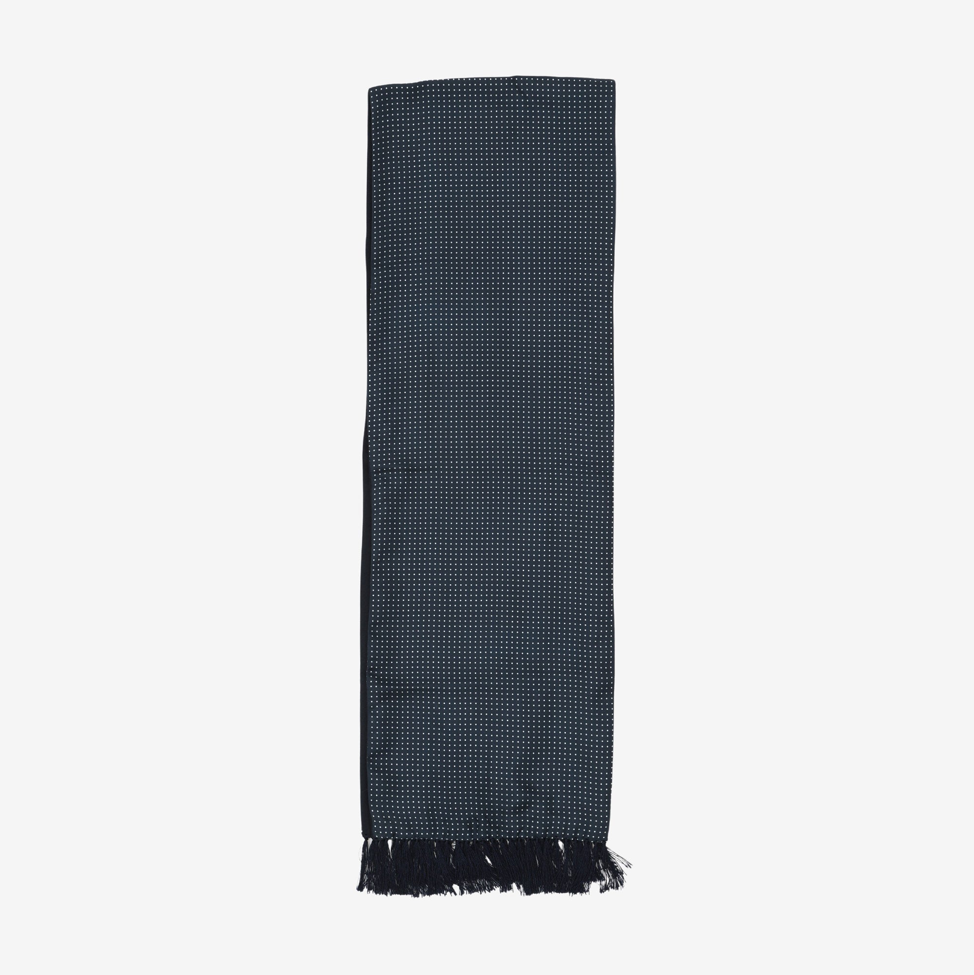 Silk Wool Tassel Scarf