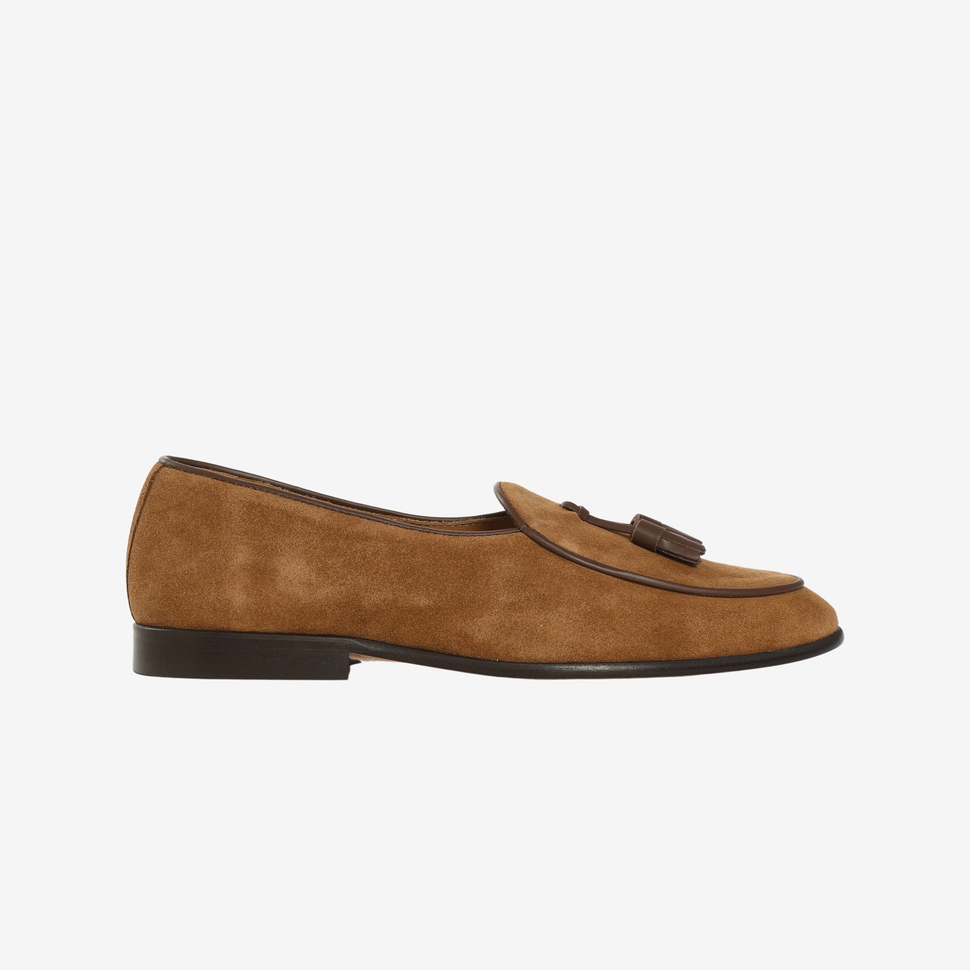 Suede Oskar Loafers