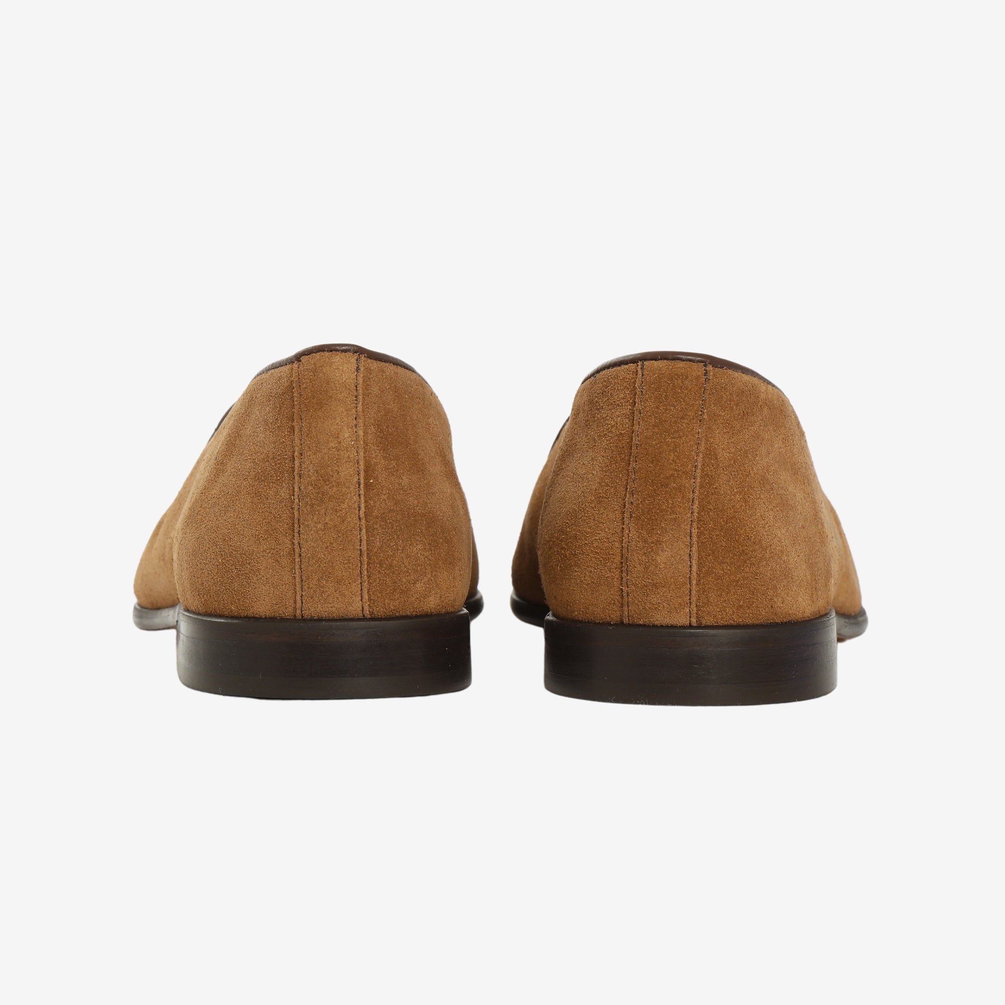 J McLaughlin Suede Oskar Loafers – Marrkt display picture 2