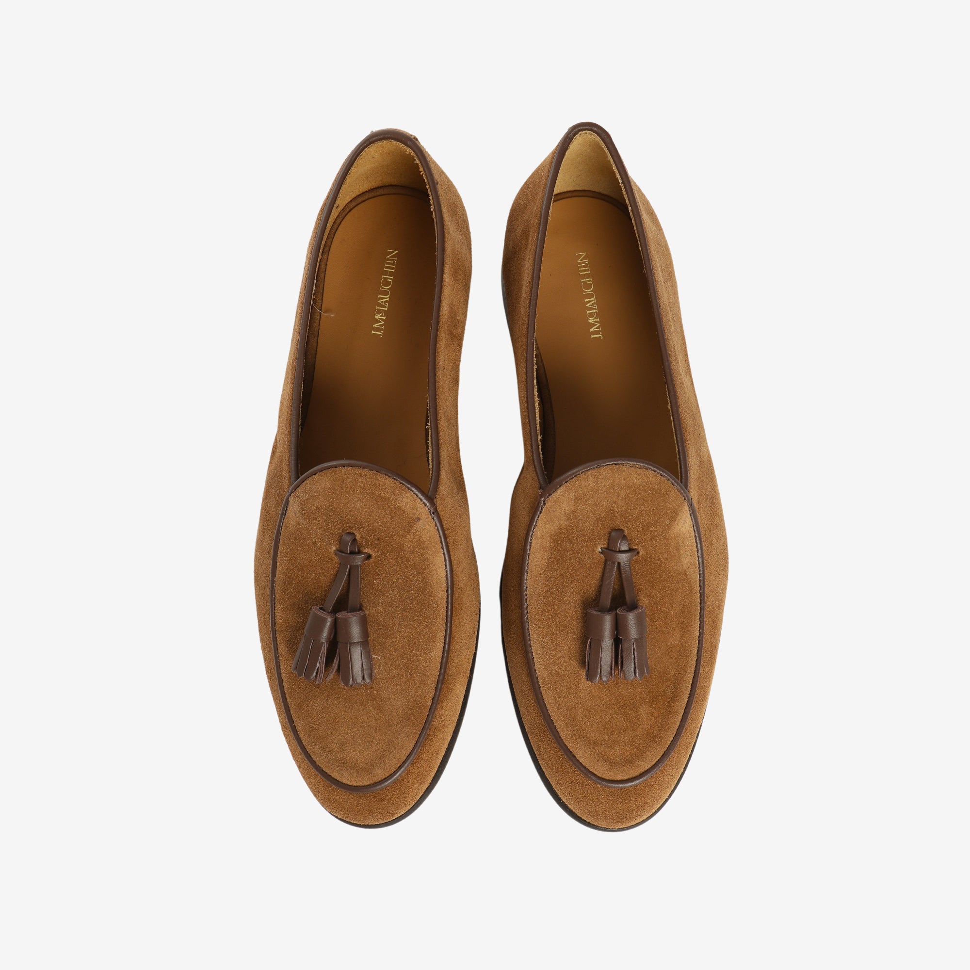 Suede Oskar Loafers