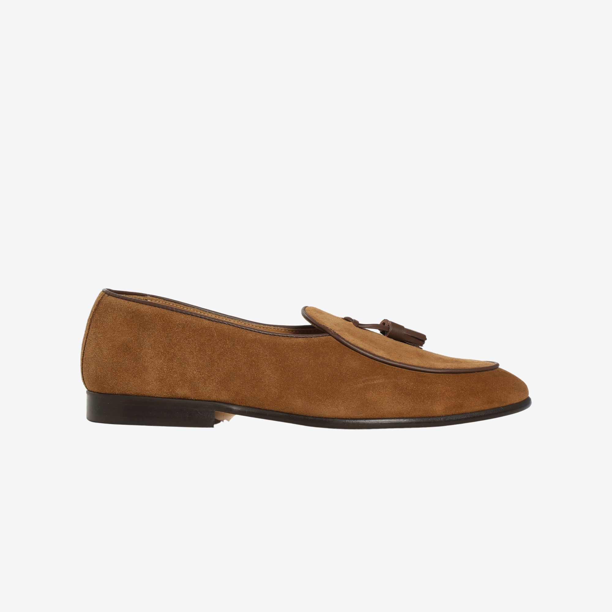 Suede Oskar Loafers