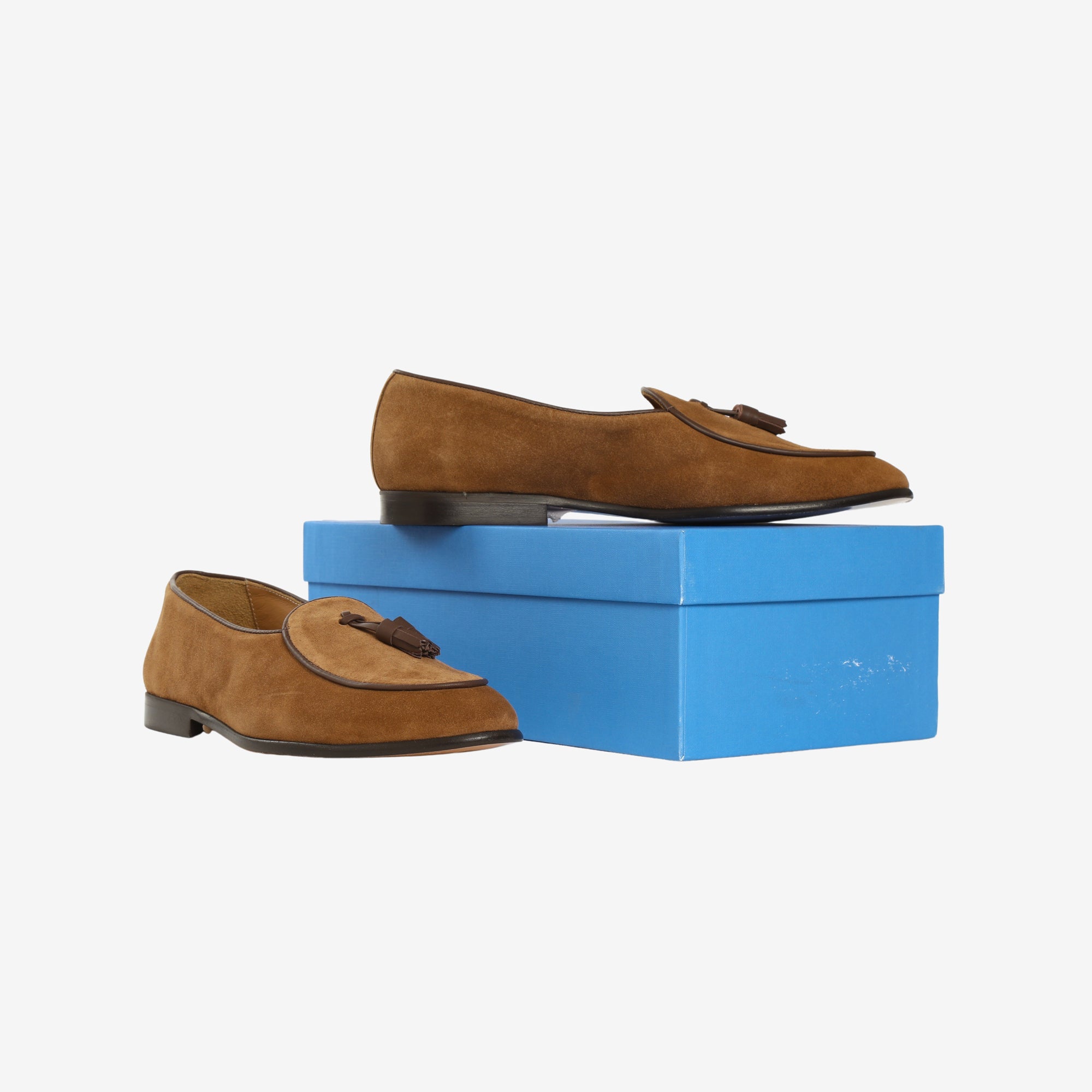 Suede Oskar Loafers
