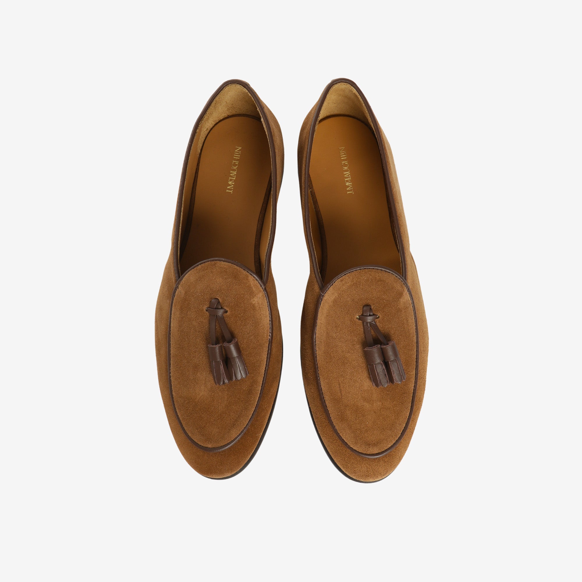 Suede Oskar Loafers