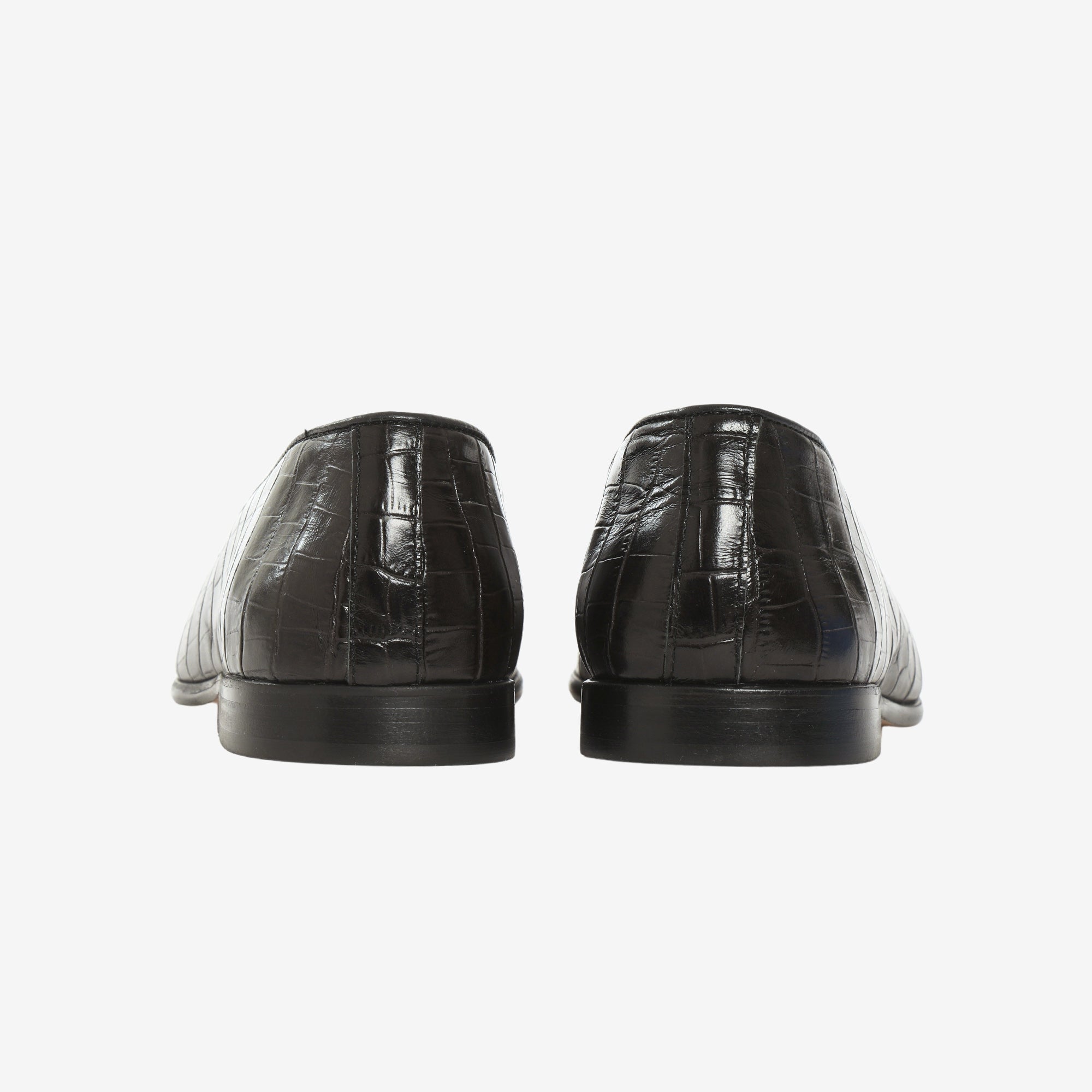 Croc Pattern Oskar Loafers
