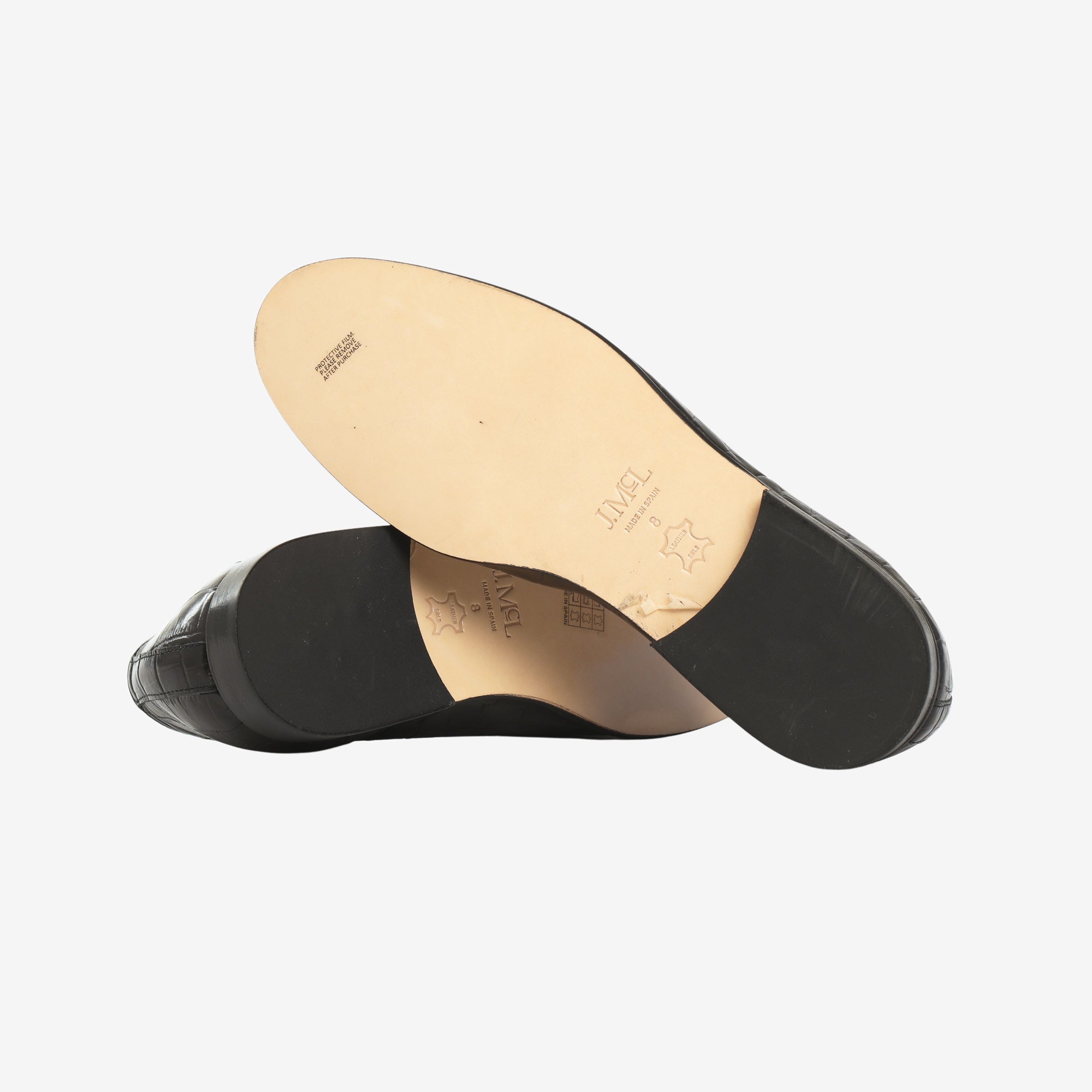 Croc Pattern Oskar Loafers