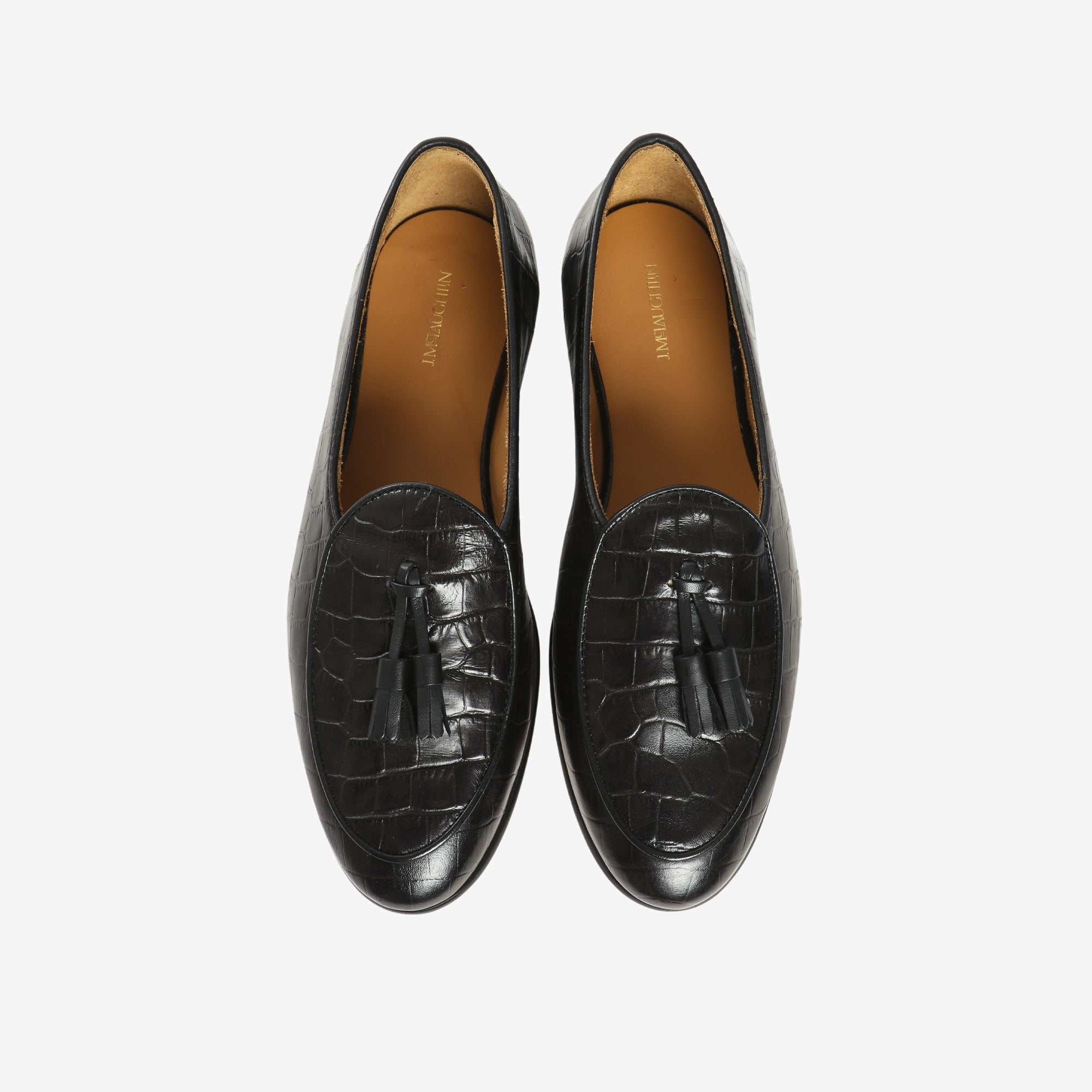 Croc Pattern Oskar Loafers