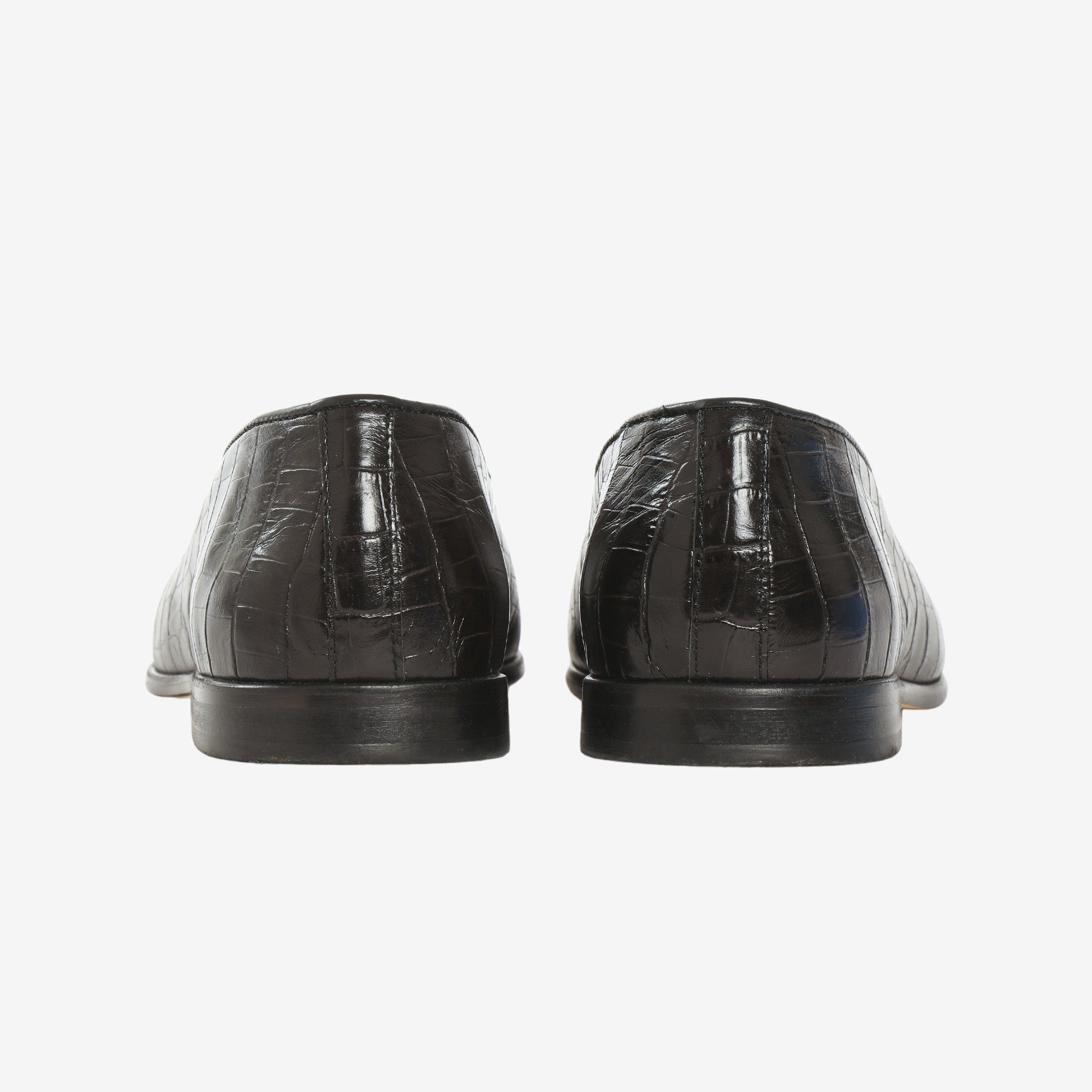 Croc Pattern Oskar Loafers