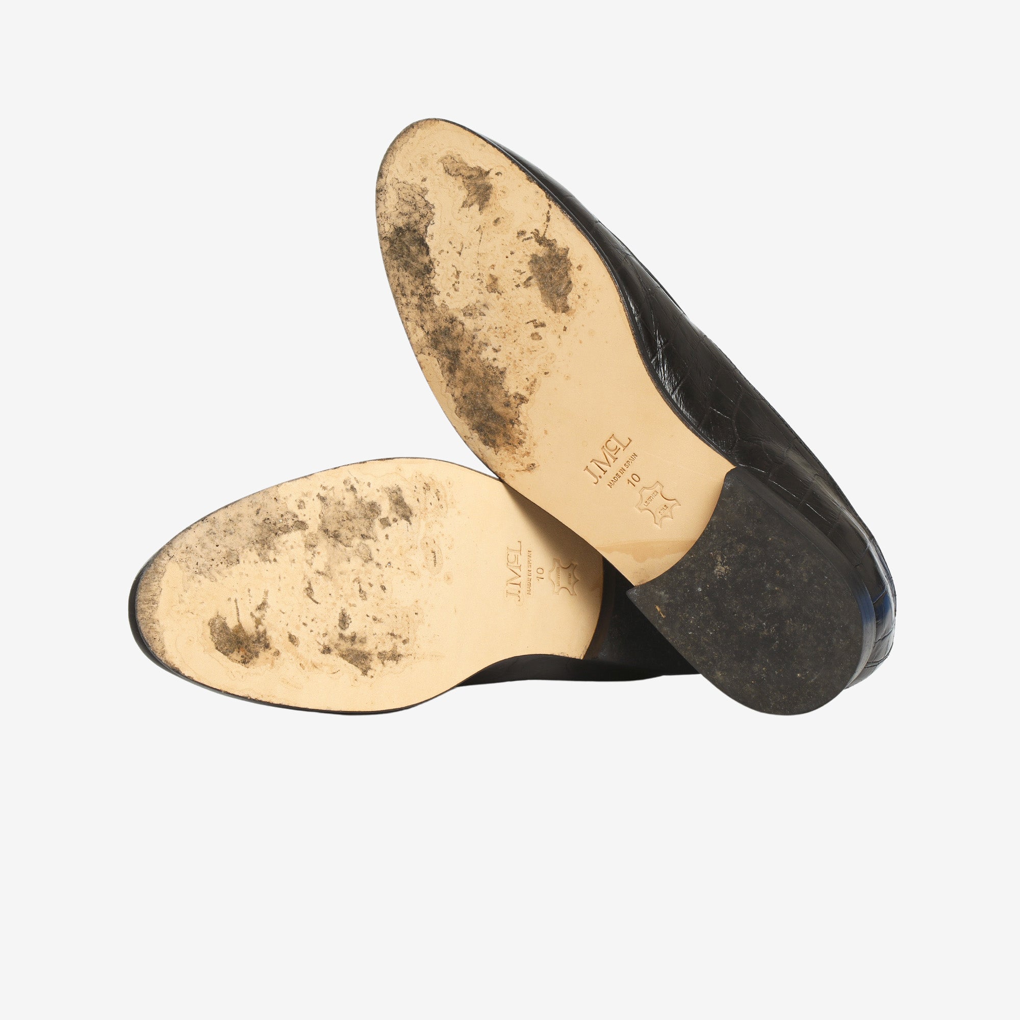 Croc Pattern Oskar Loafers