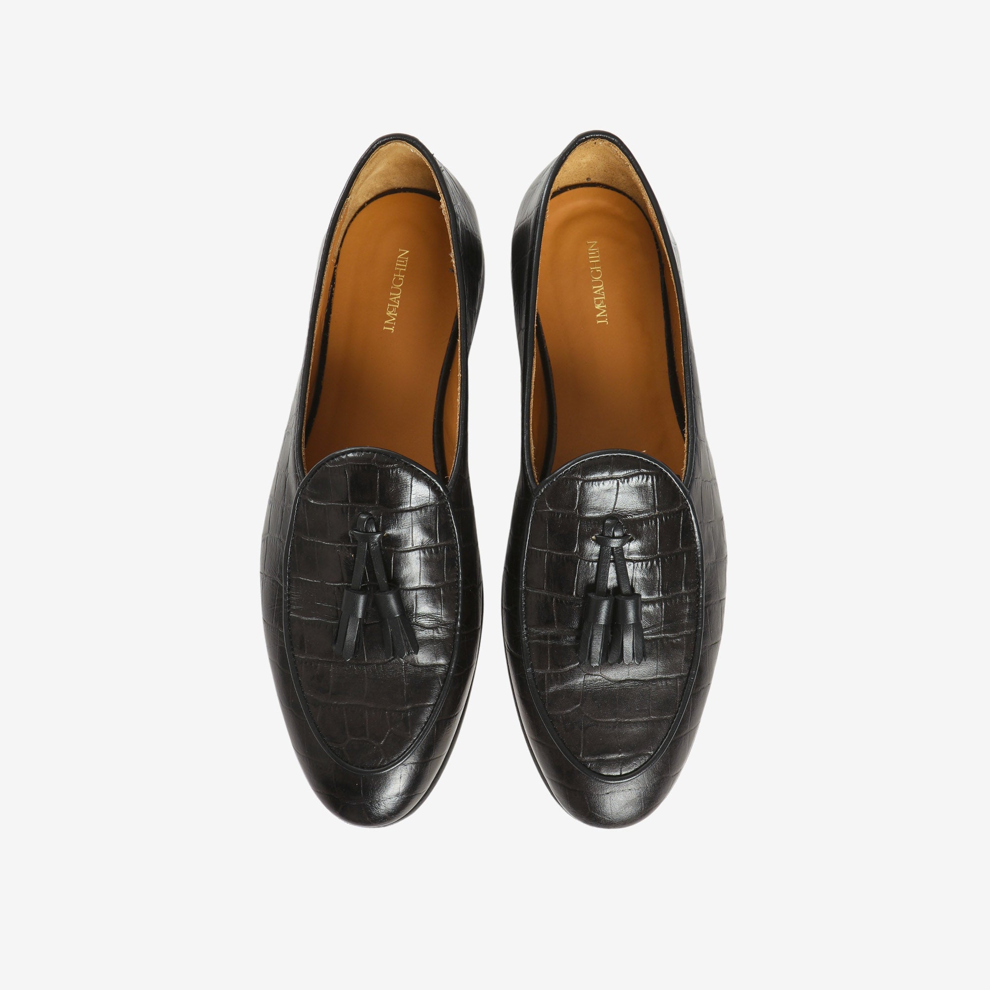 Croc Pattern Oskar Loafers