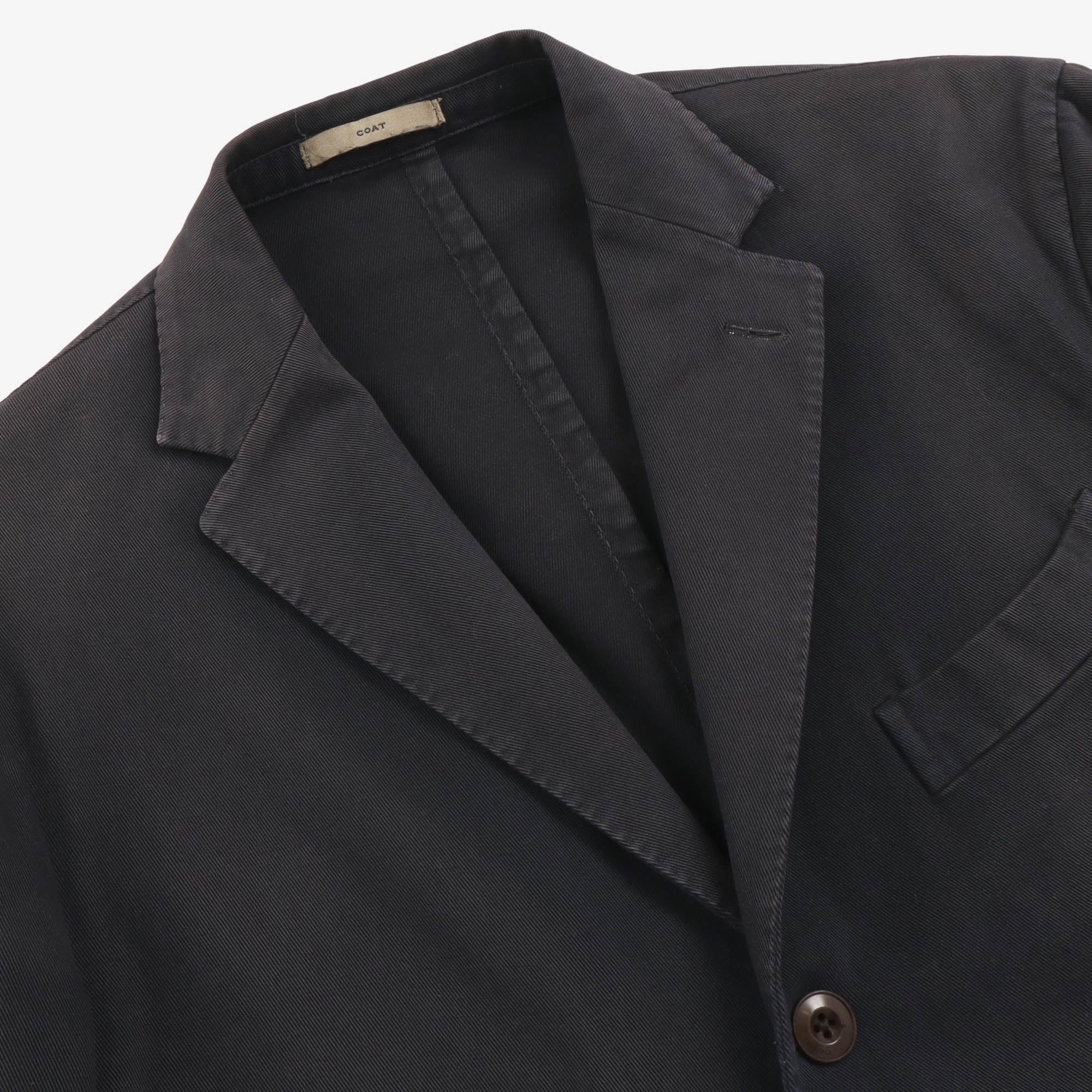 Cotton Blend K Jacket